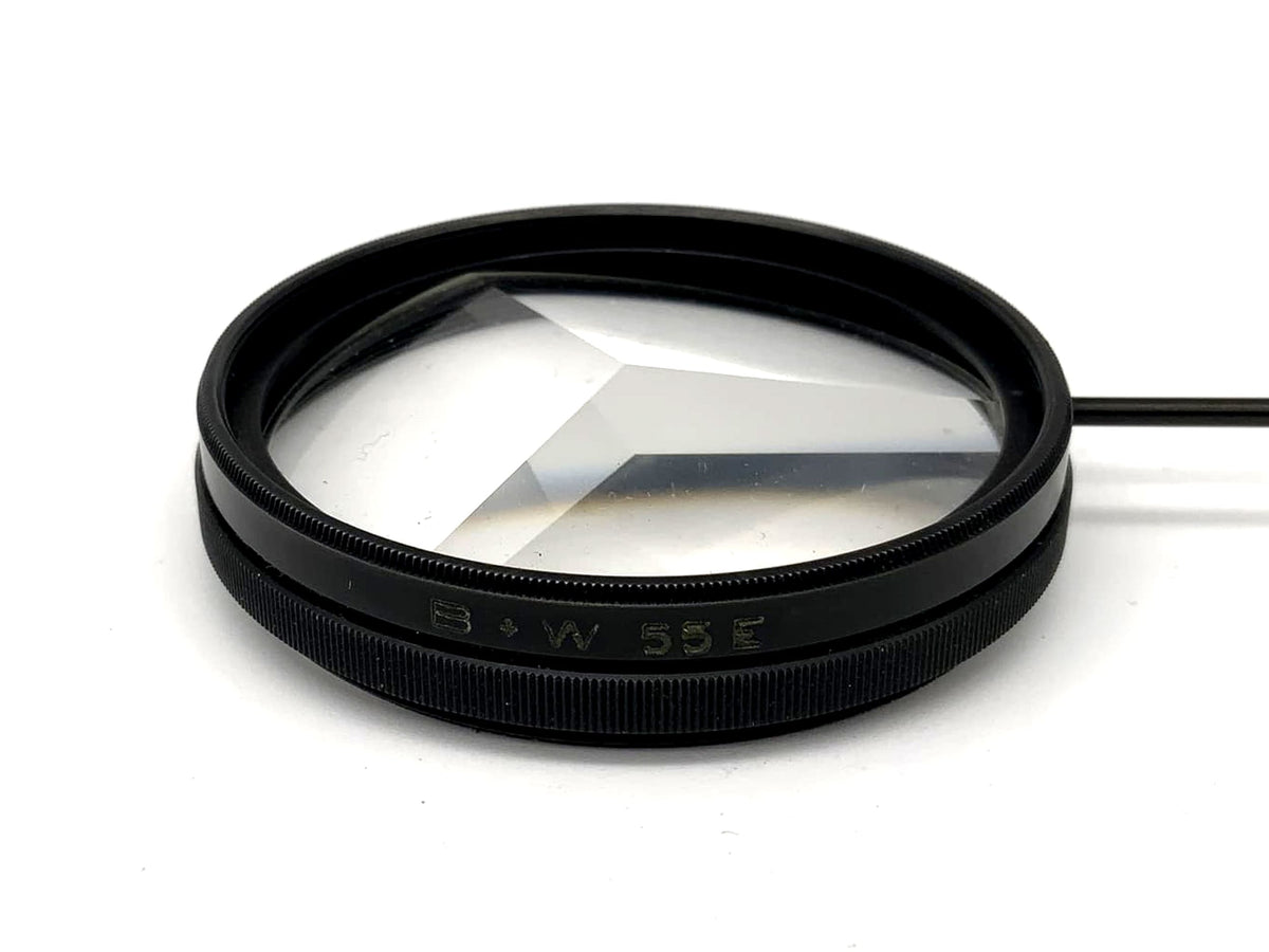 B+W Effect Filter 55E Prism Triangle Circular 55mm Circular M55