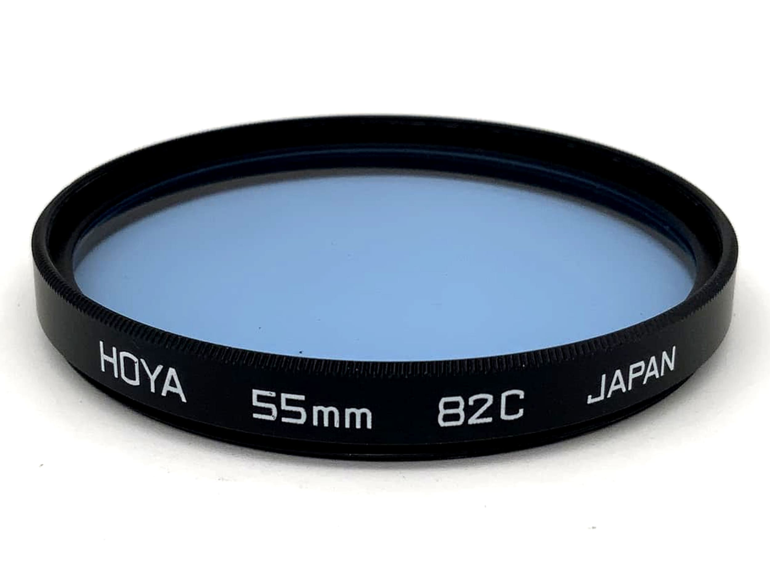 Hoya Color Conversion Filter 82C Blue 55mm Circular Filter Thread M55