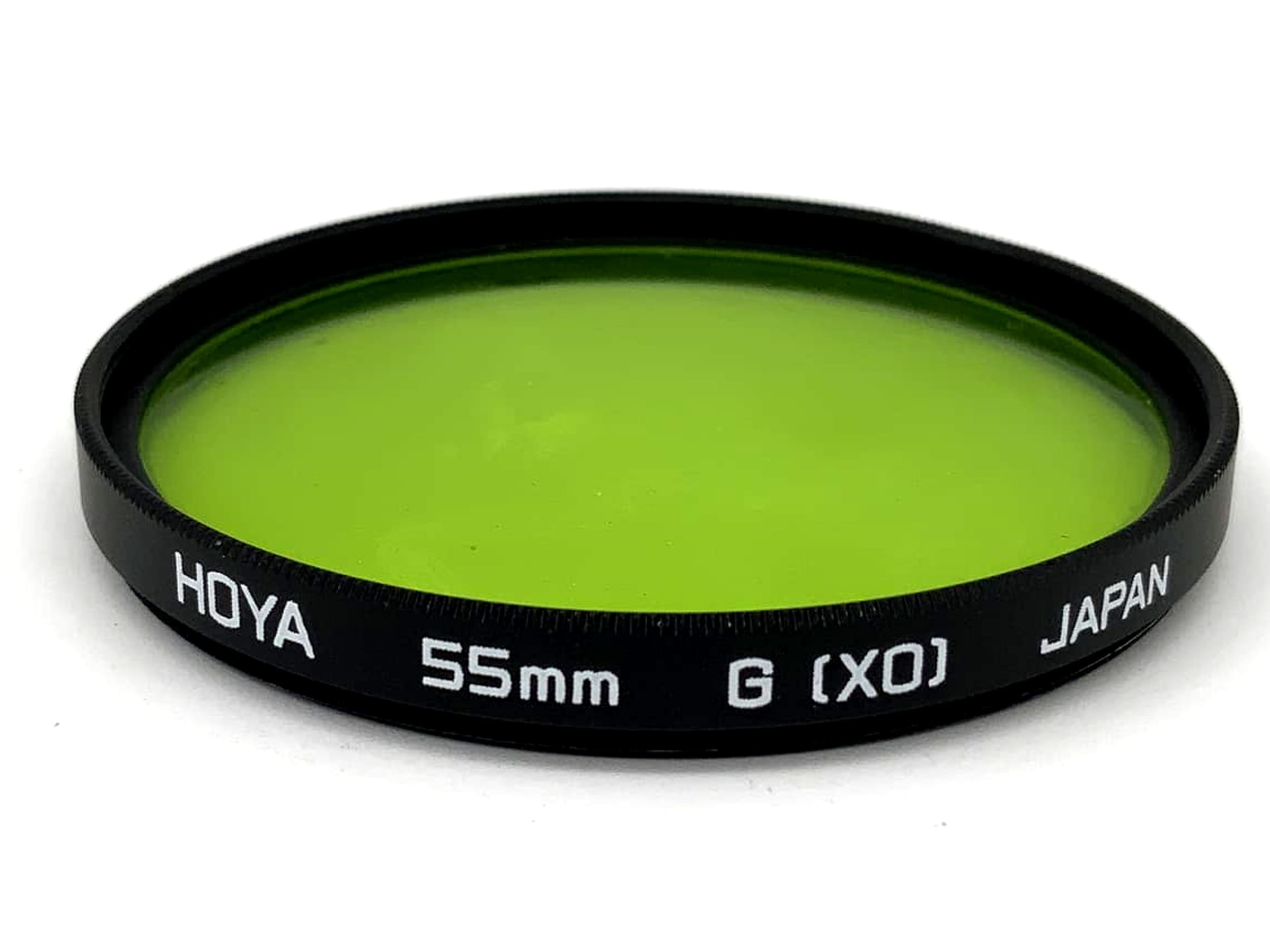 Hoya Color Filter G (XO) Green 55mm Circular Filter Thread M55