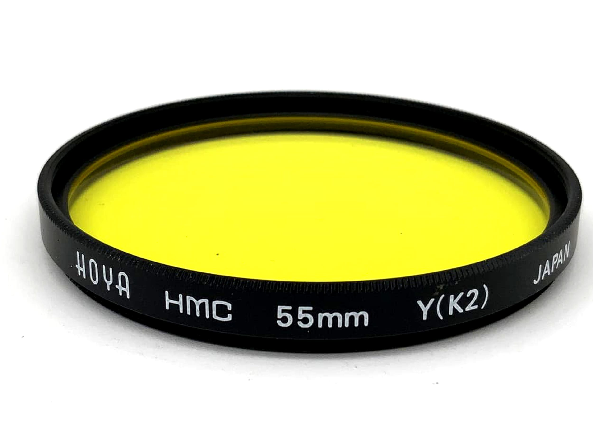 Hoya Color Filter HMC Y(K2) Yellow Filter 55mm Circular M55