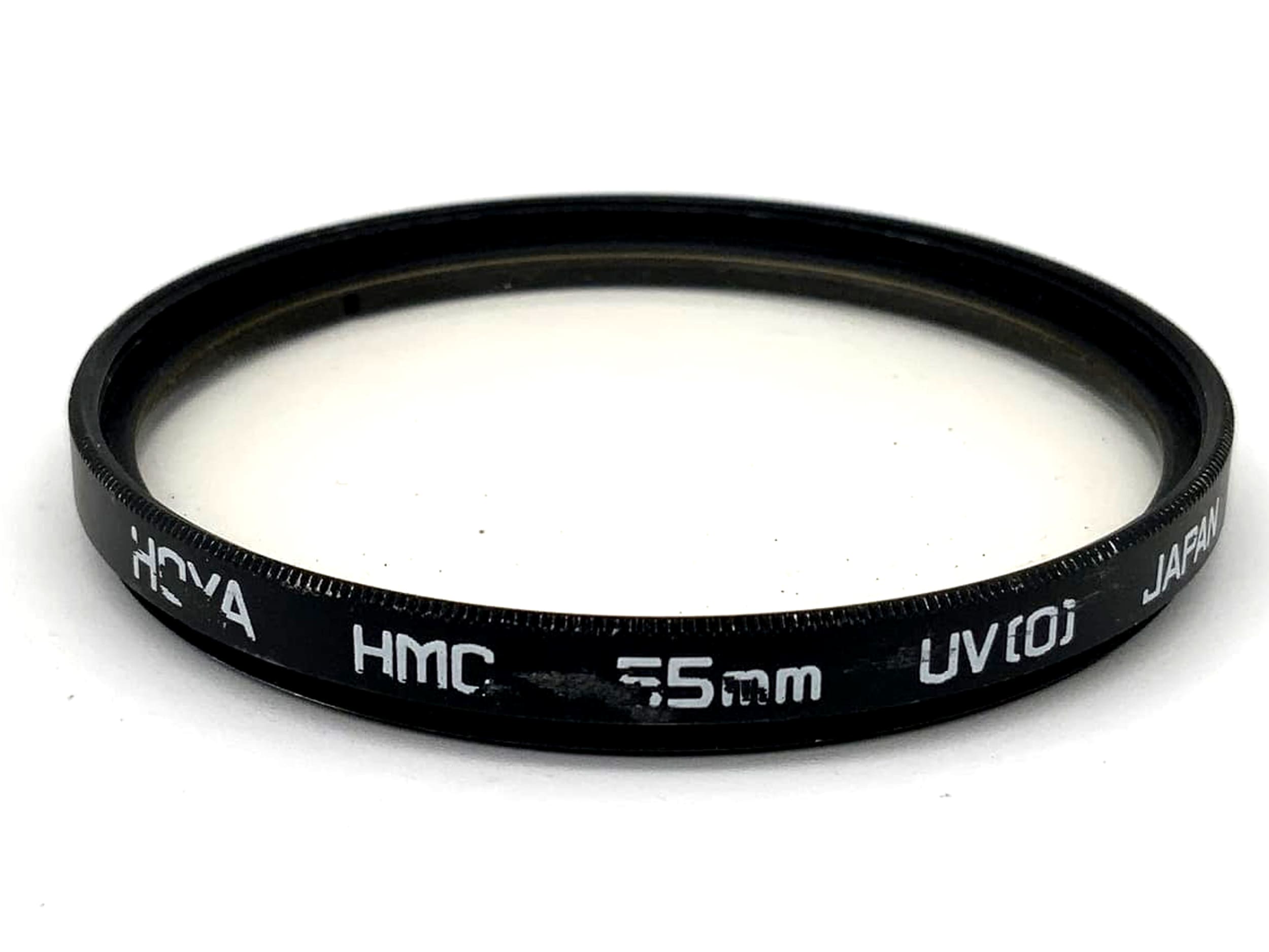 Hoya UV filter HMC UV(0) filter 55mm circular filter thread M55