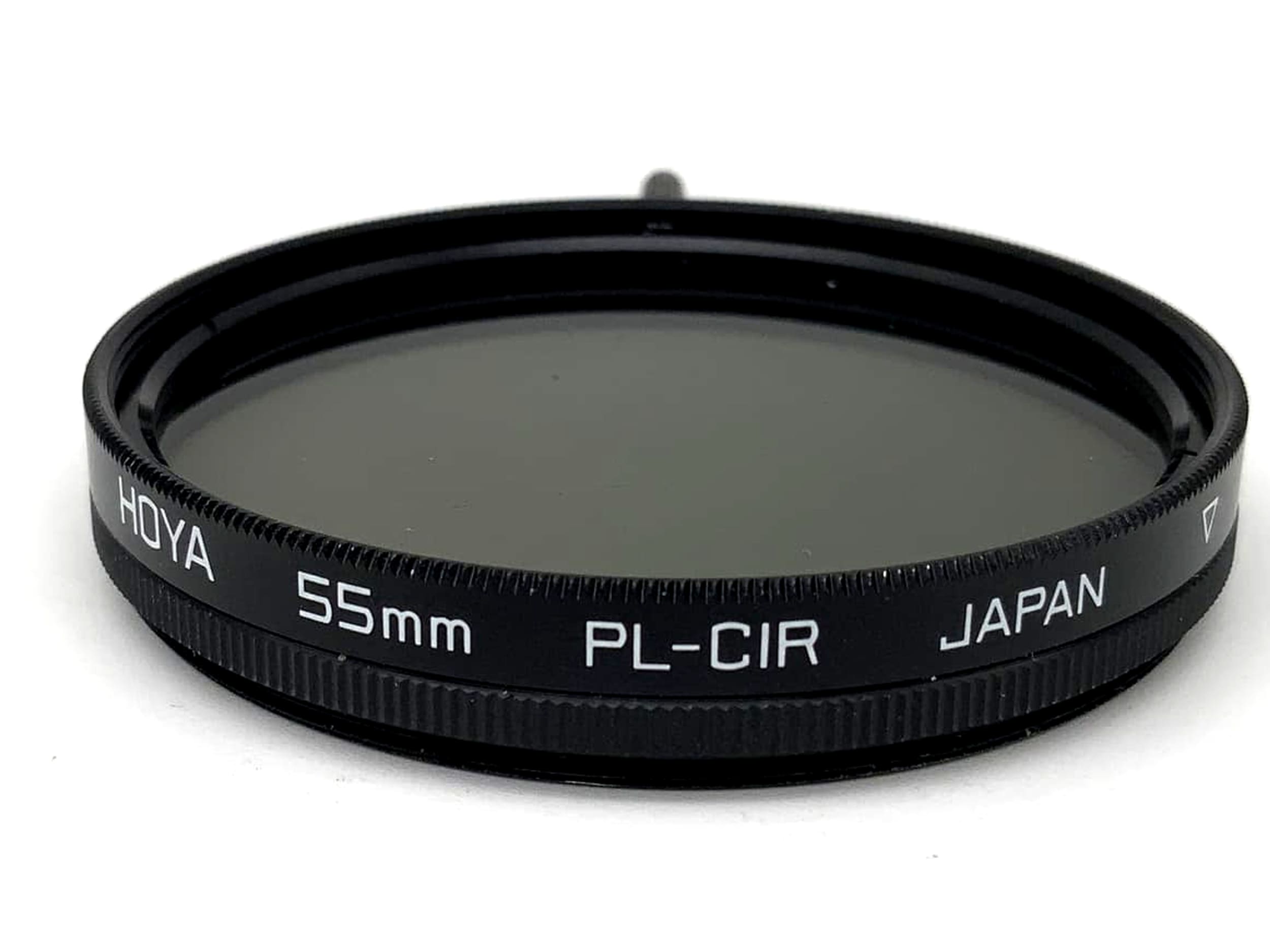 Hoya Polarizing Filter PL-Cir Circular Filter 55mm Circular Filter Thread M55