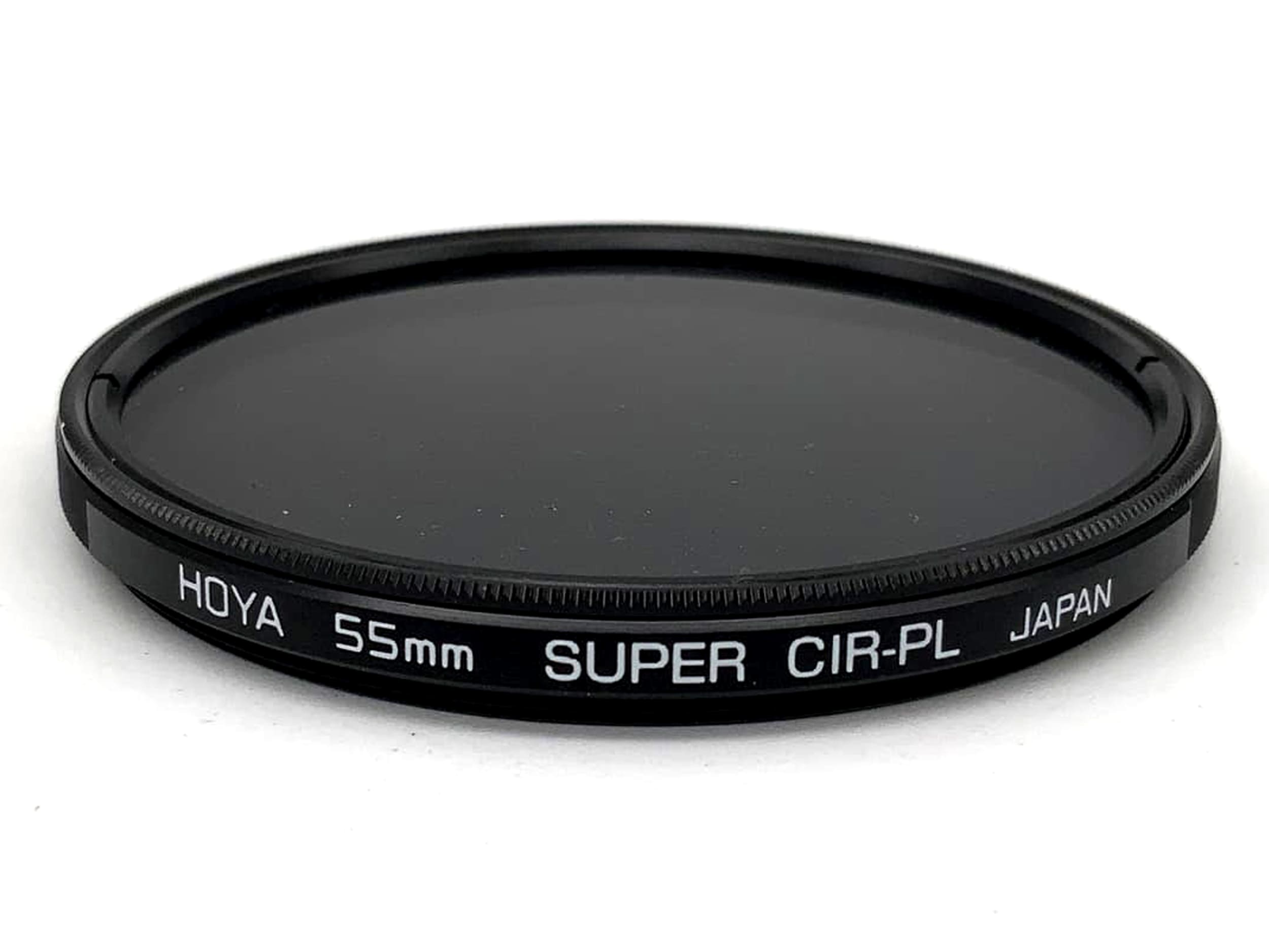 Hoya Super CIR-PL Polarizing Filter 55mm Circular M55