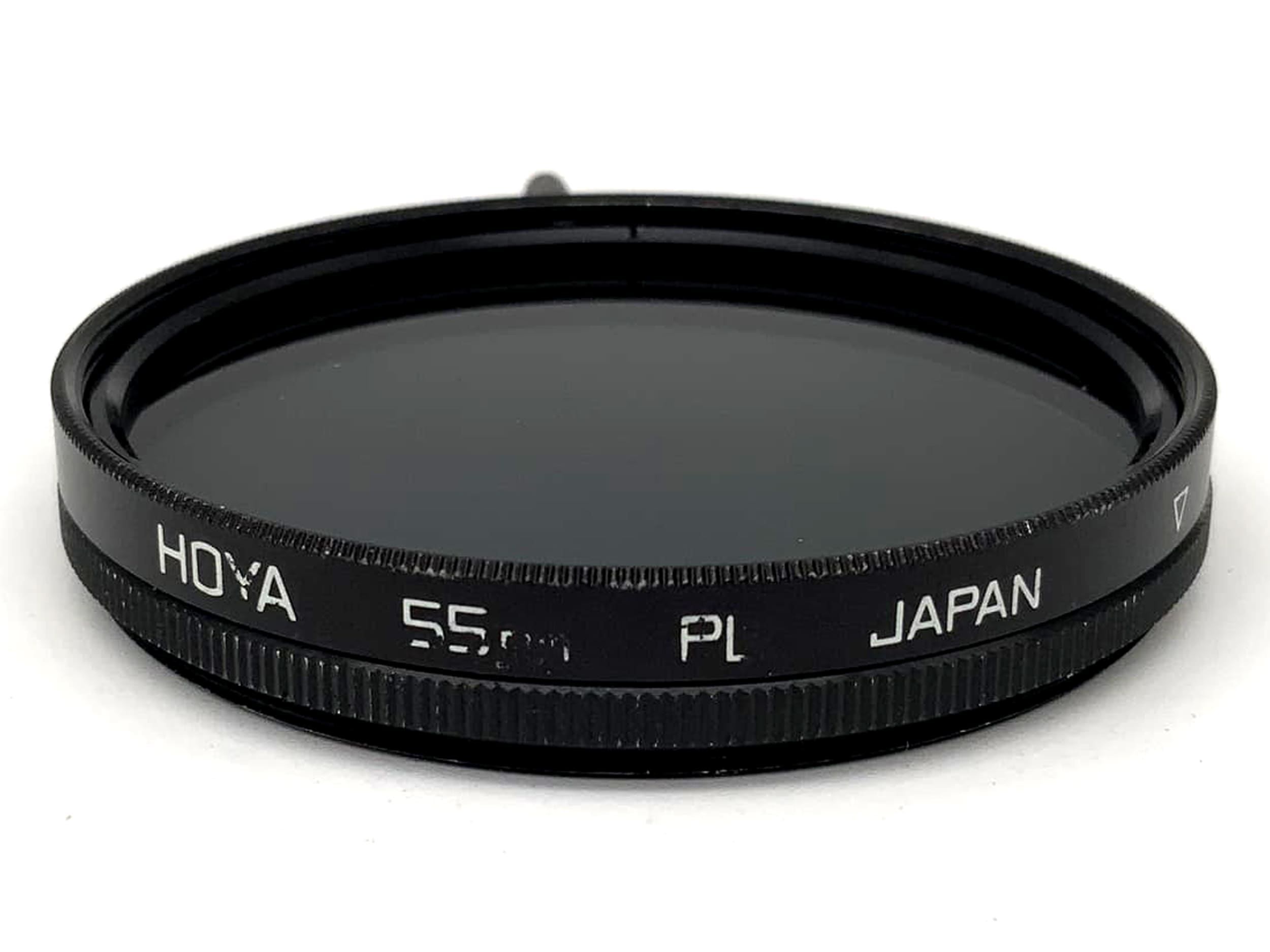 Hoya Polarizing Filter PL Linear Filter 55mm Circular Filter Thread M55