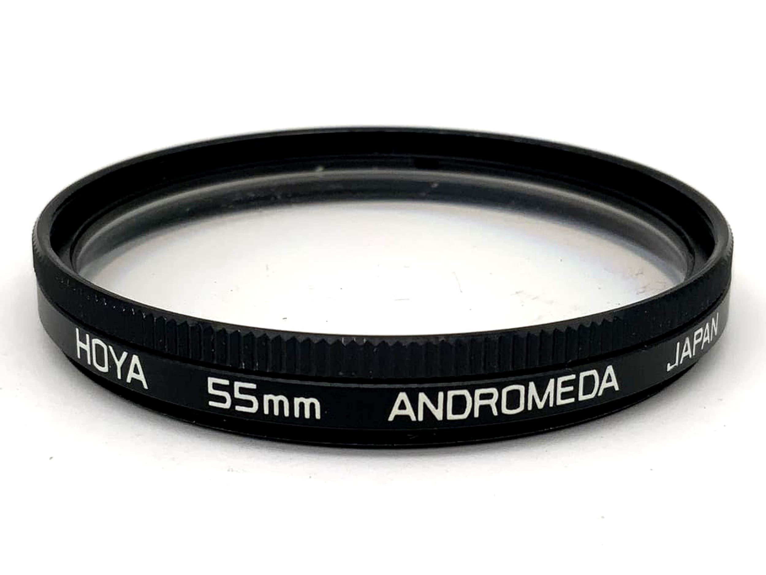 Hoya Andromeda spectral filter, 55mm circular, M55 filter thread
