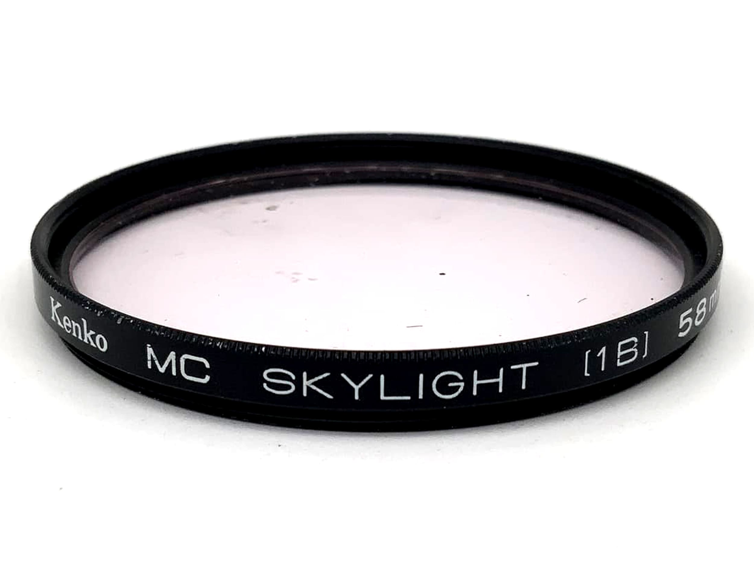 Kenko Skylight MC Skylight (1B) Filter 58mm Circular Filter Thread M58