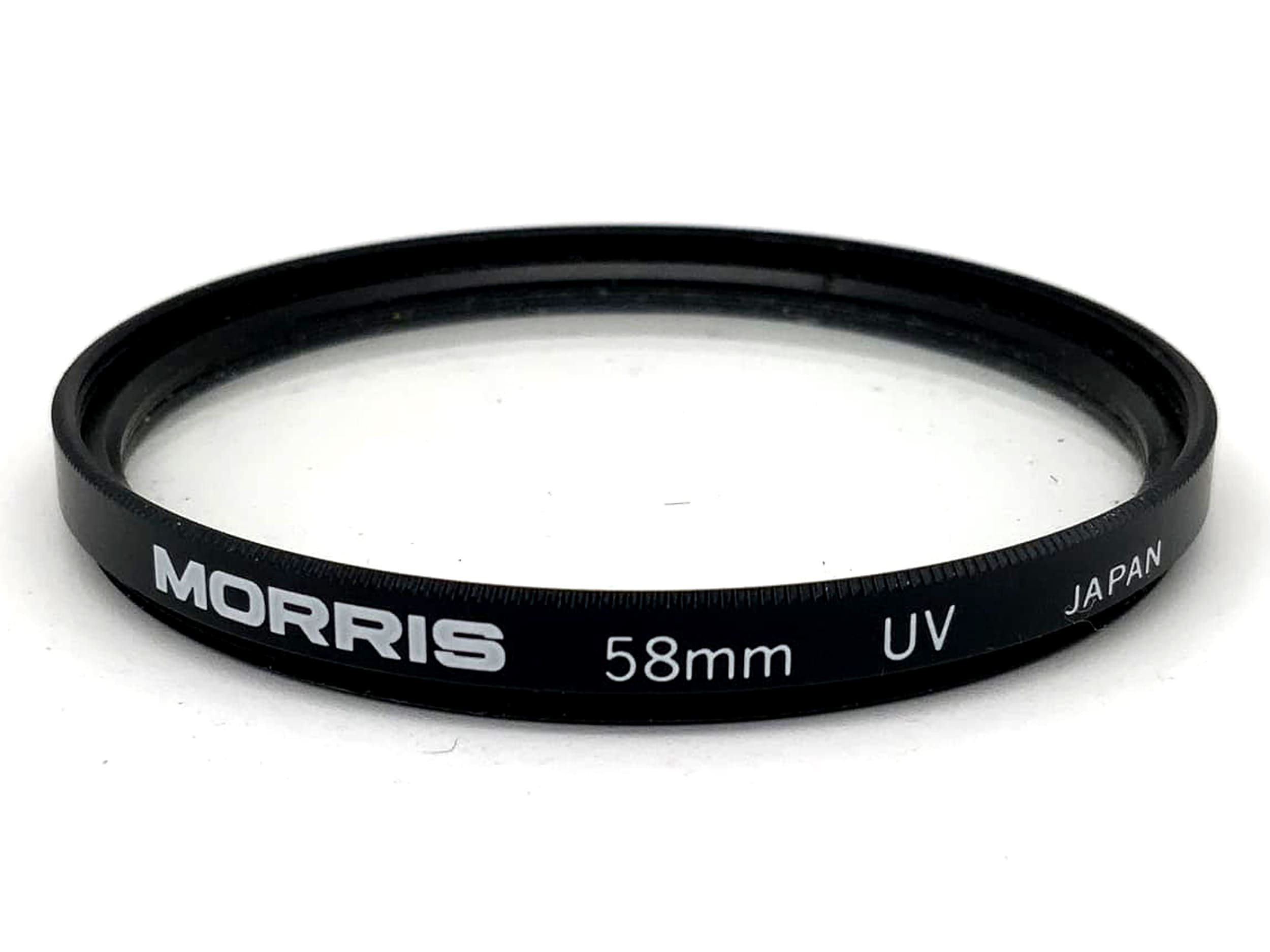 Morris UV filter, 58mm circular, filter thread M58