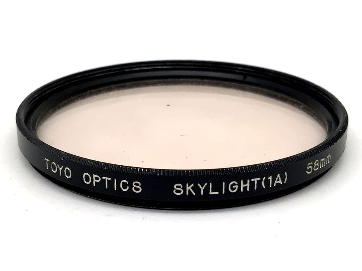 Toyo Optics Skylight (1A) Filter 58mm Circular Filter Thread M58