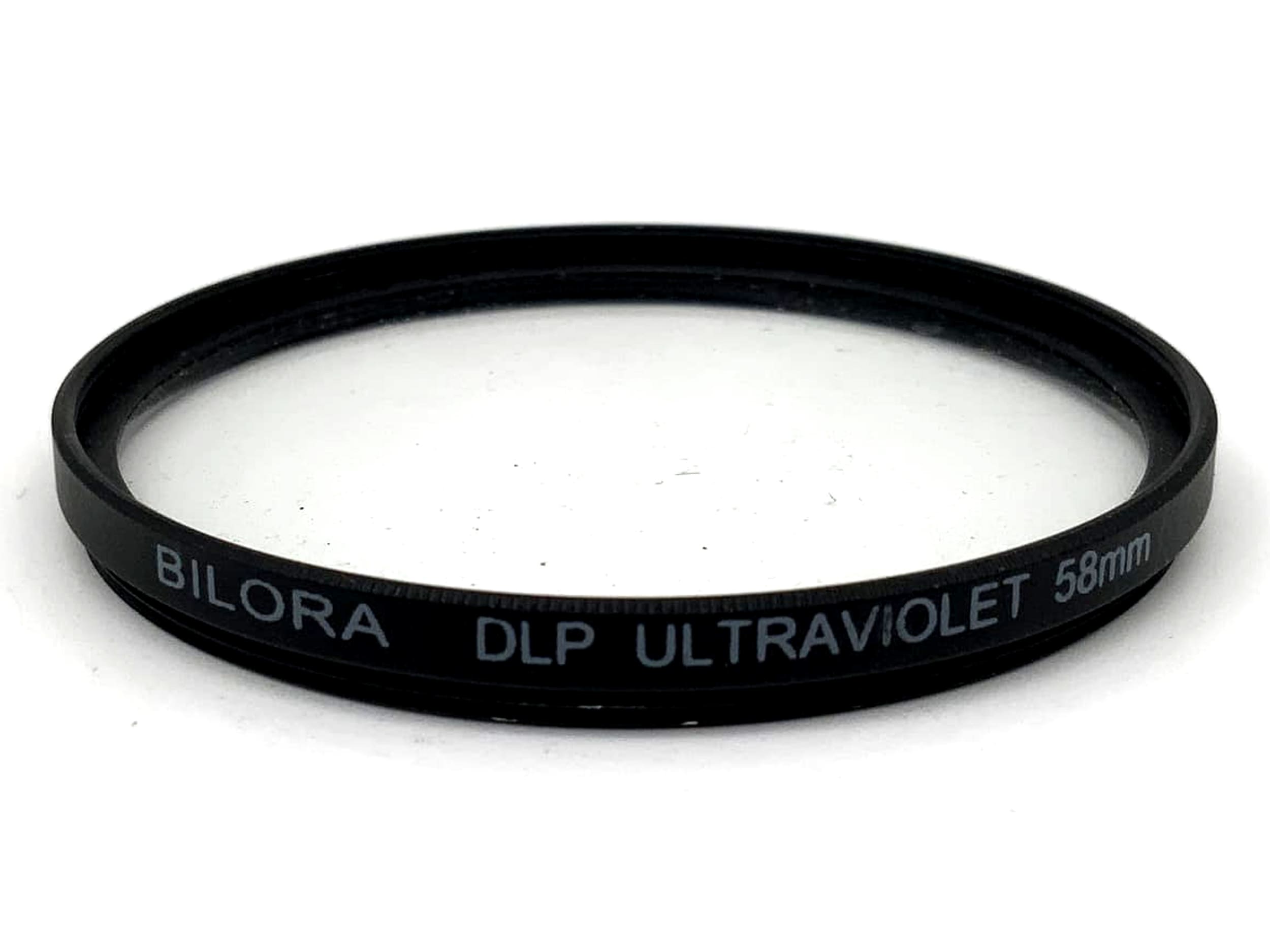 Bilora UV filter DLP ultraviolet filter 58mm circular filter thread M58