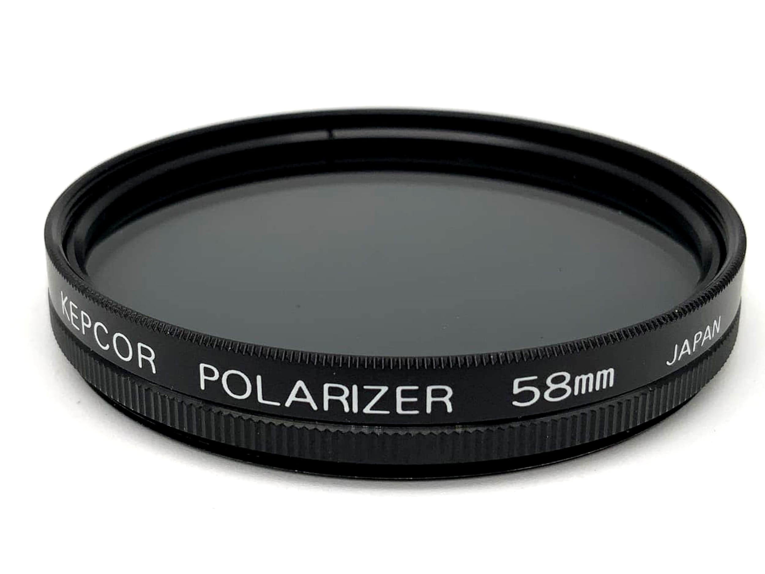 Kepcor Polarizing Filter 58mm Circular Filter Thread M58