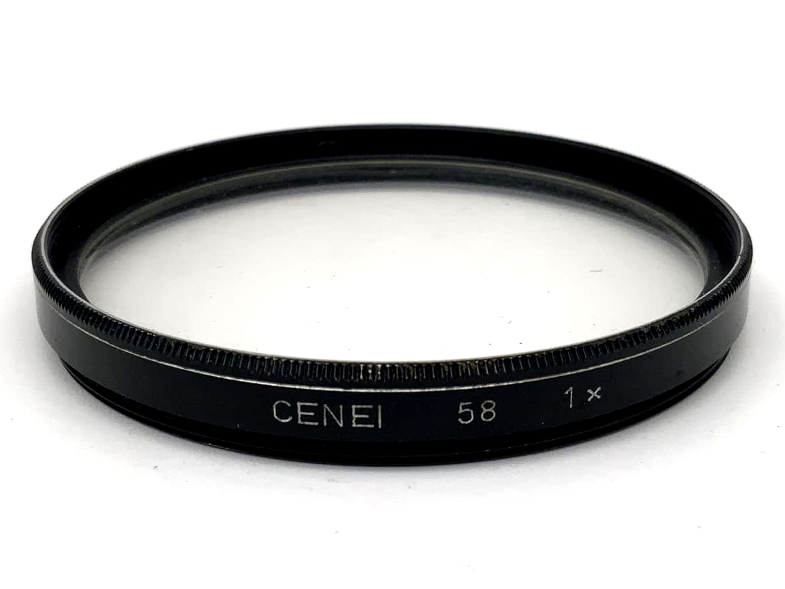 Cenei Correction Filter 1x Filter 58mm Circular Filter Thread M58