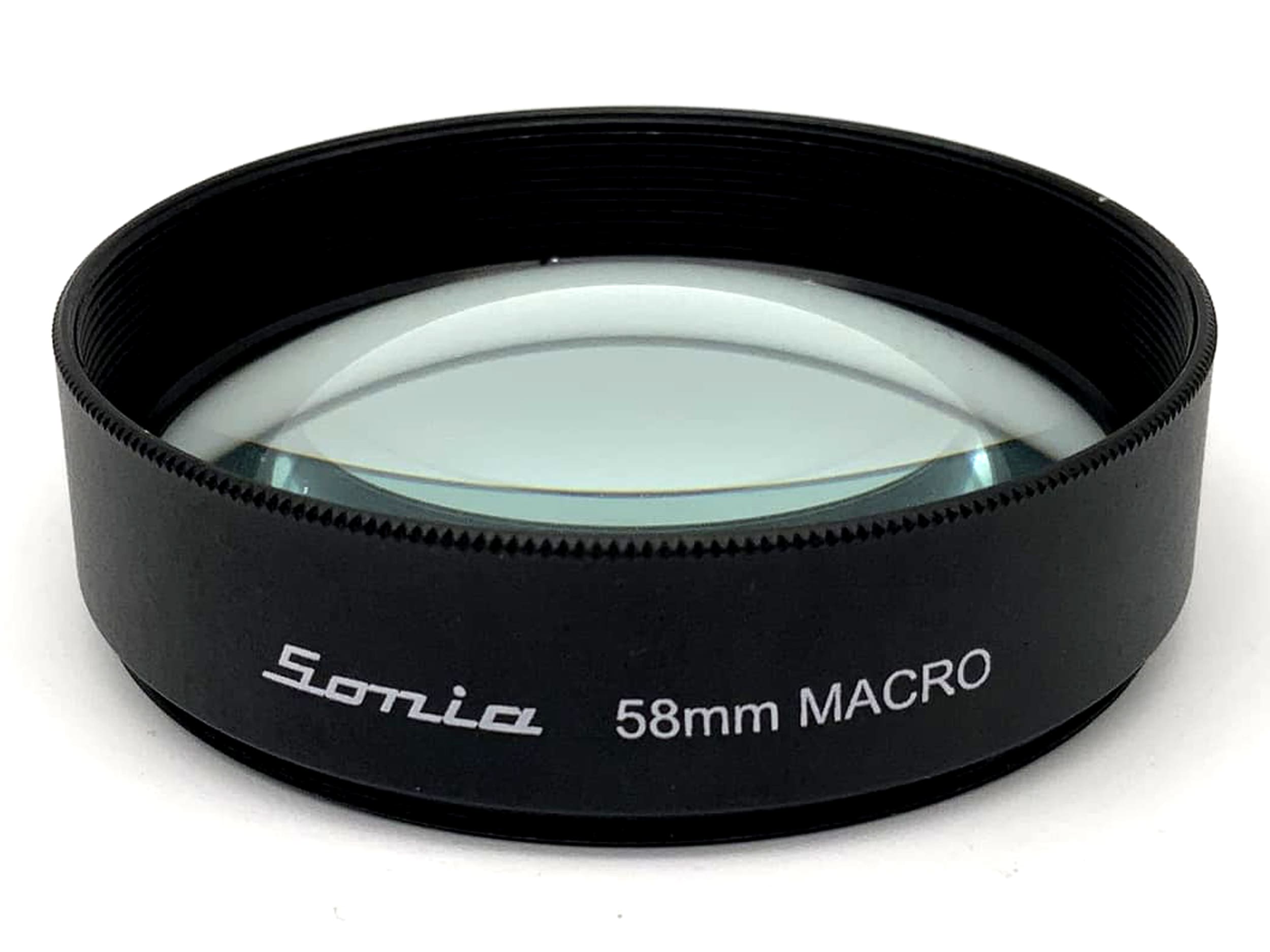 Sonia Close-Up Macro Lens 58mm Circular Filter Thread M58