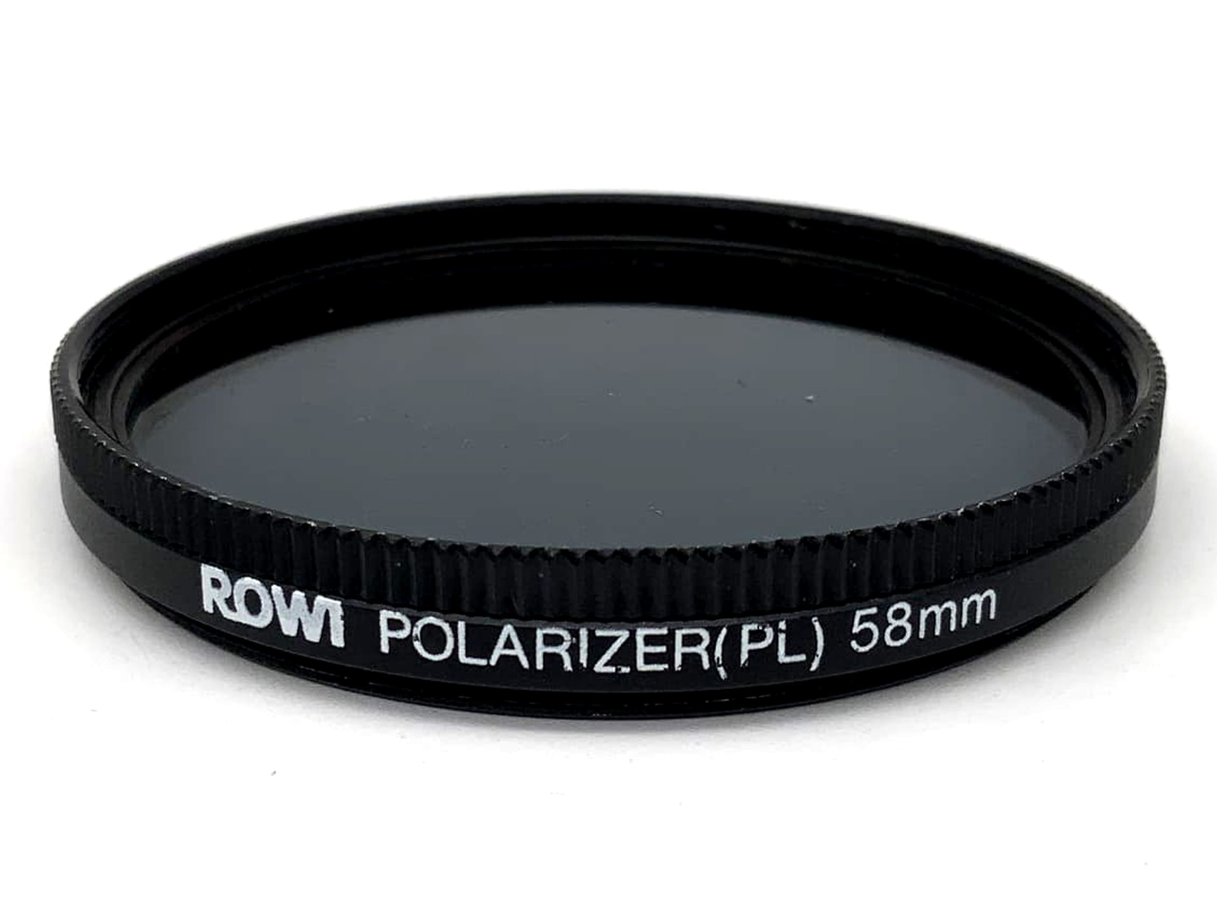 Rowi Polarizing Filter (PL) 58mm Circular Filter Thread M58
