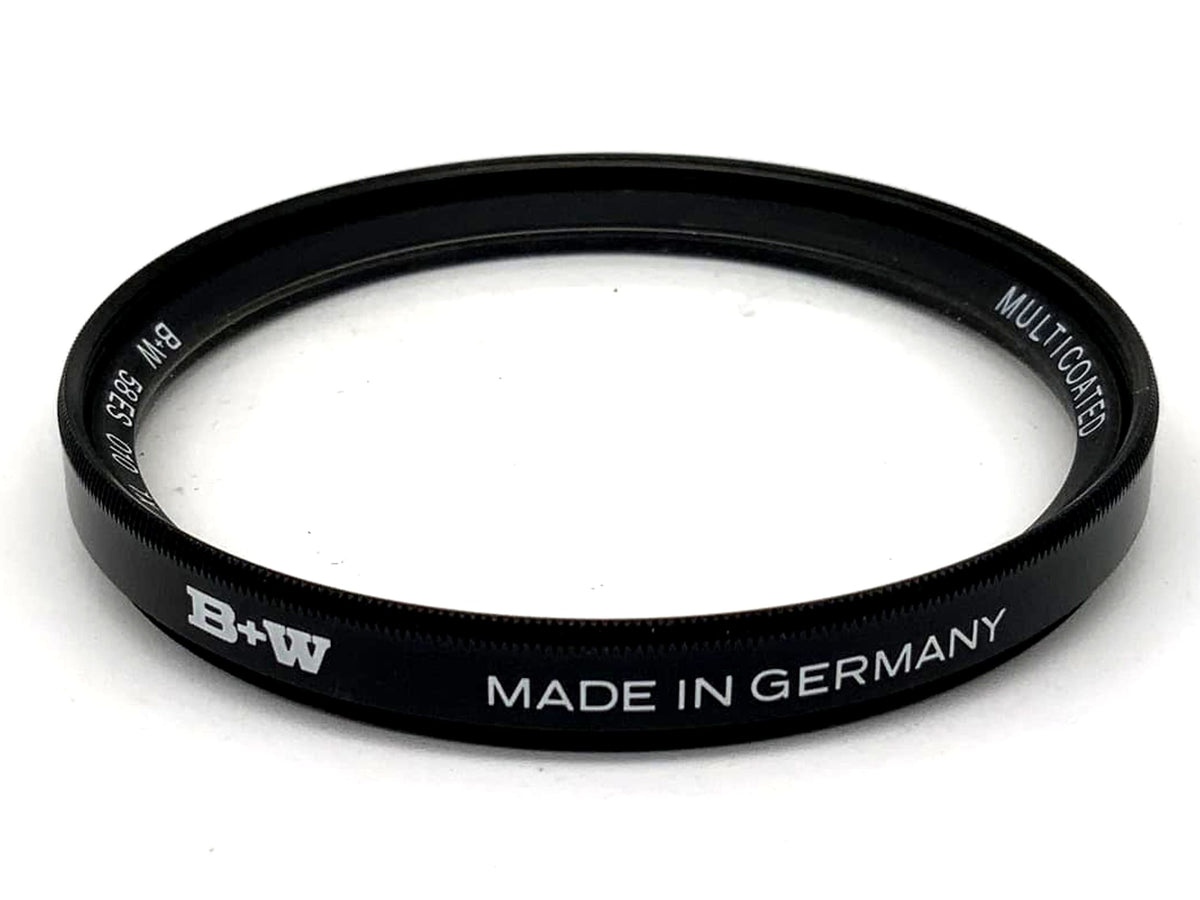 B+W UV filter 58ES 010 1x Multicoated filter 58mm circular filter thread M58
