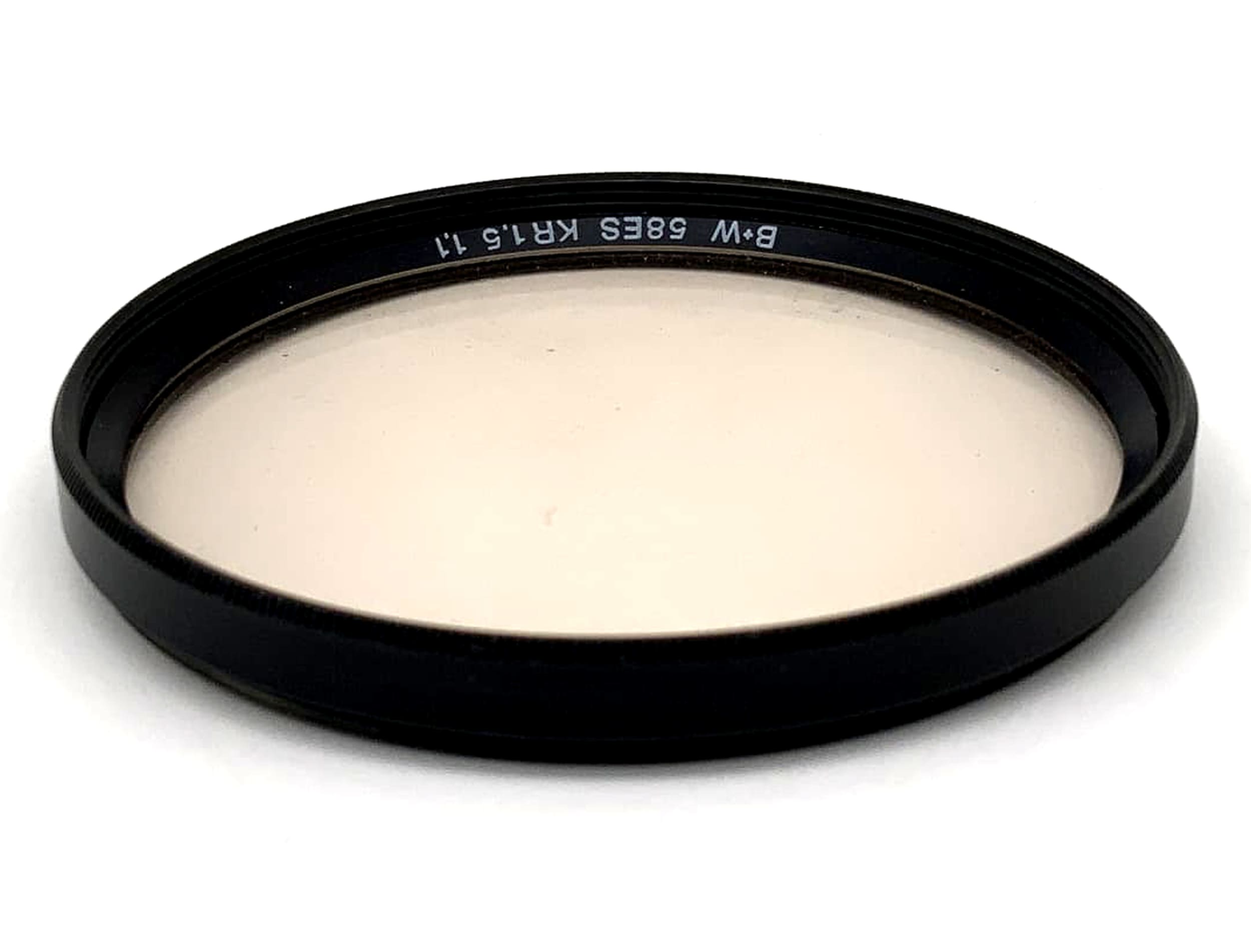 B+W Correction Filter KR1.5 1.1 Filter 58mm Circular Filter Thread M58