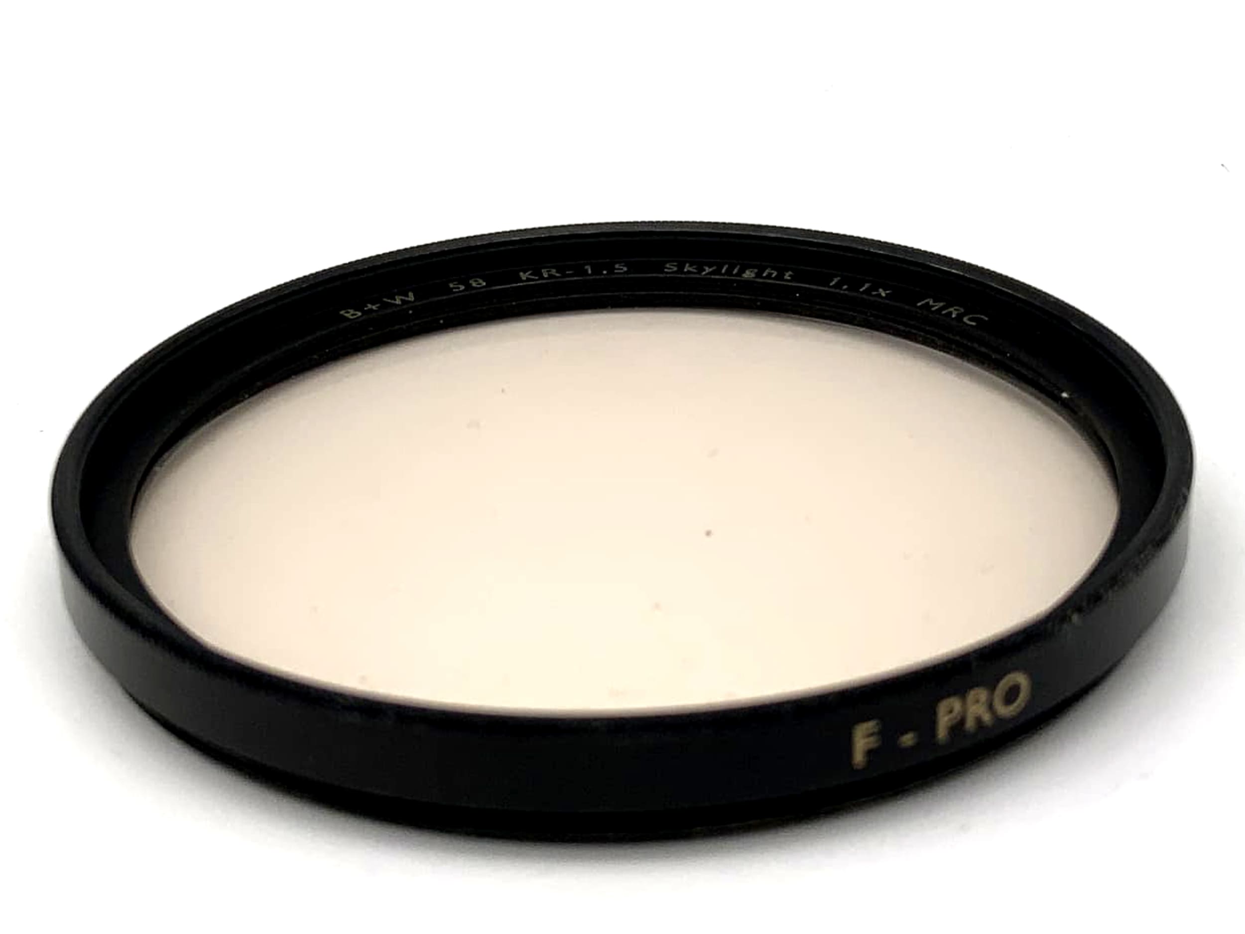 B+W Skylight KR-1.5, Skylight 1.1x MRC F-PRO Filter 58mm Circular M58