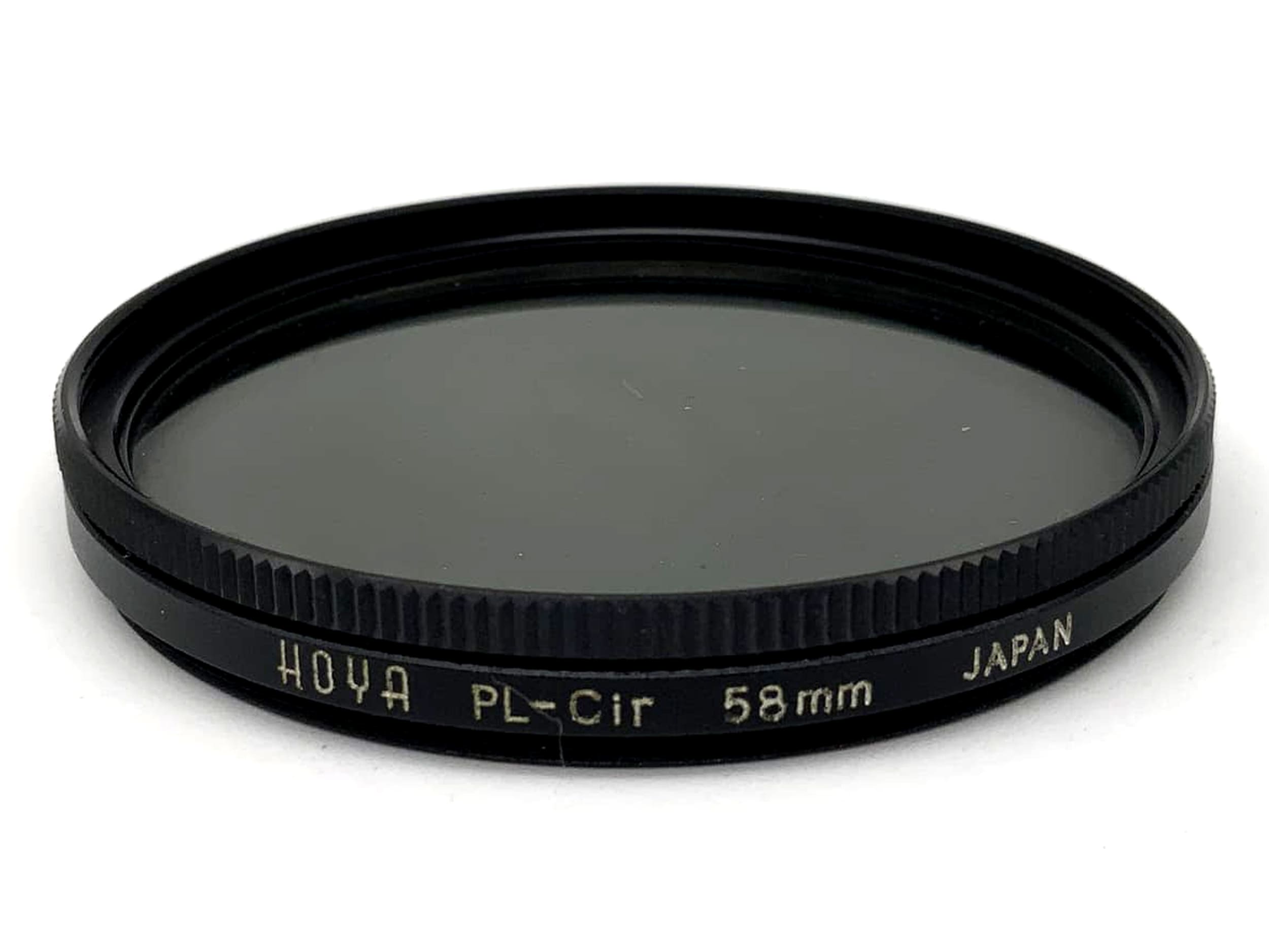 Hoya Polarizing Filter PL-Cir Circular Filter 58mm Circular Filter Thread M58