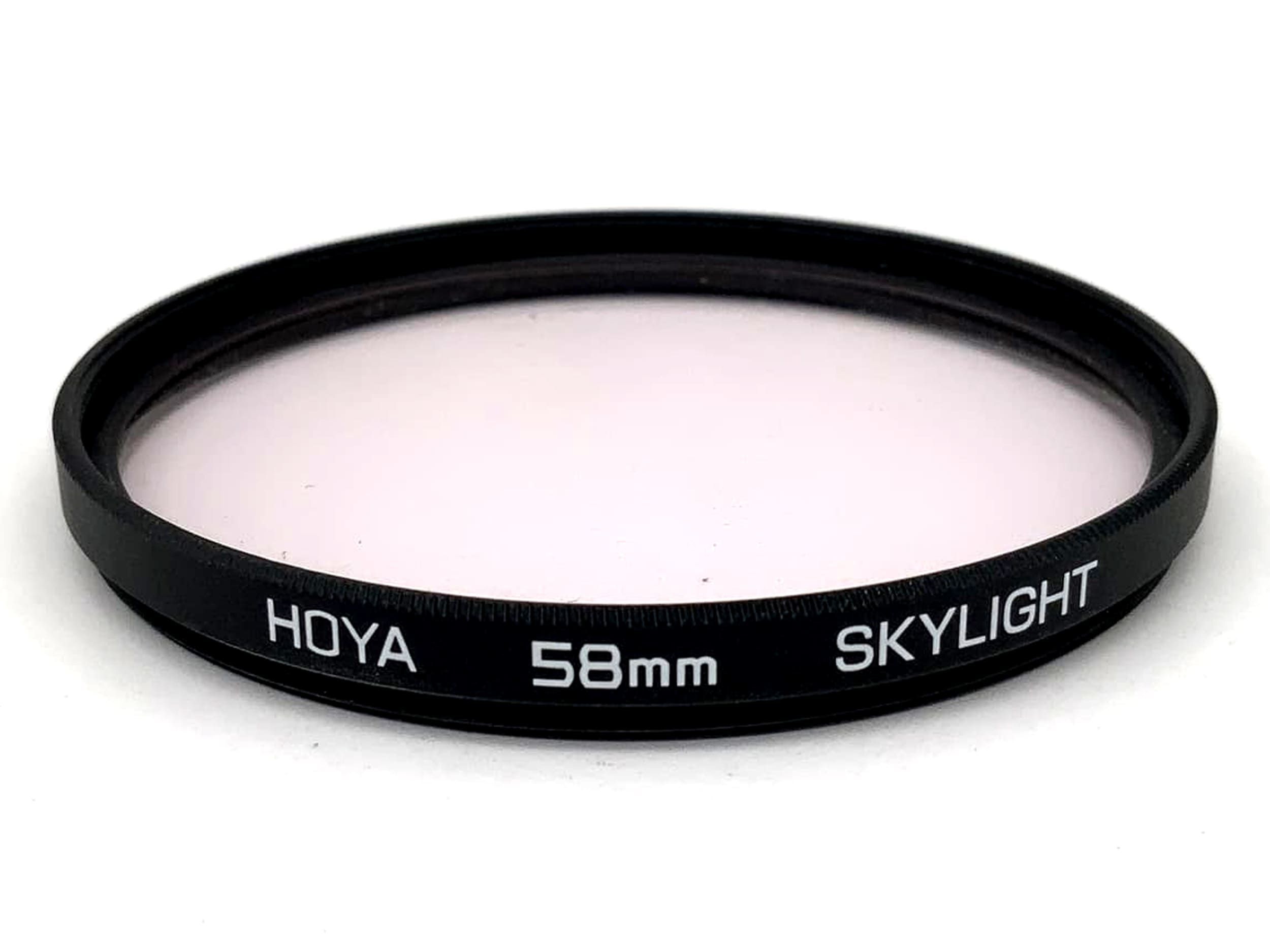 Hoya Skylight Filter 58mm Circular Filter Thread M58