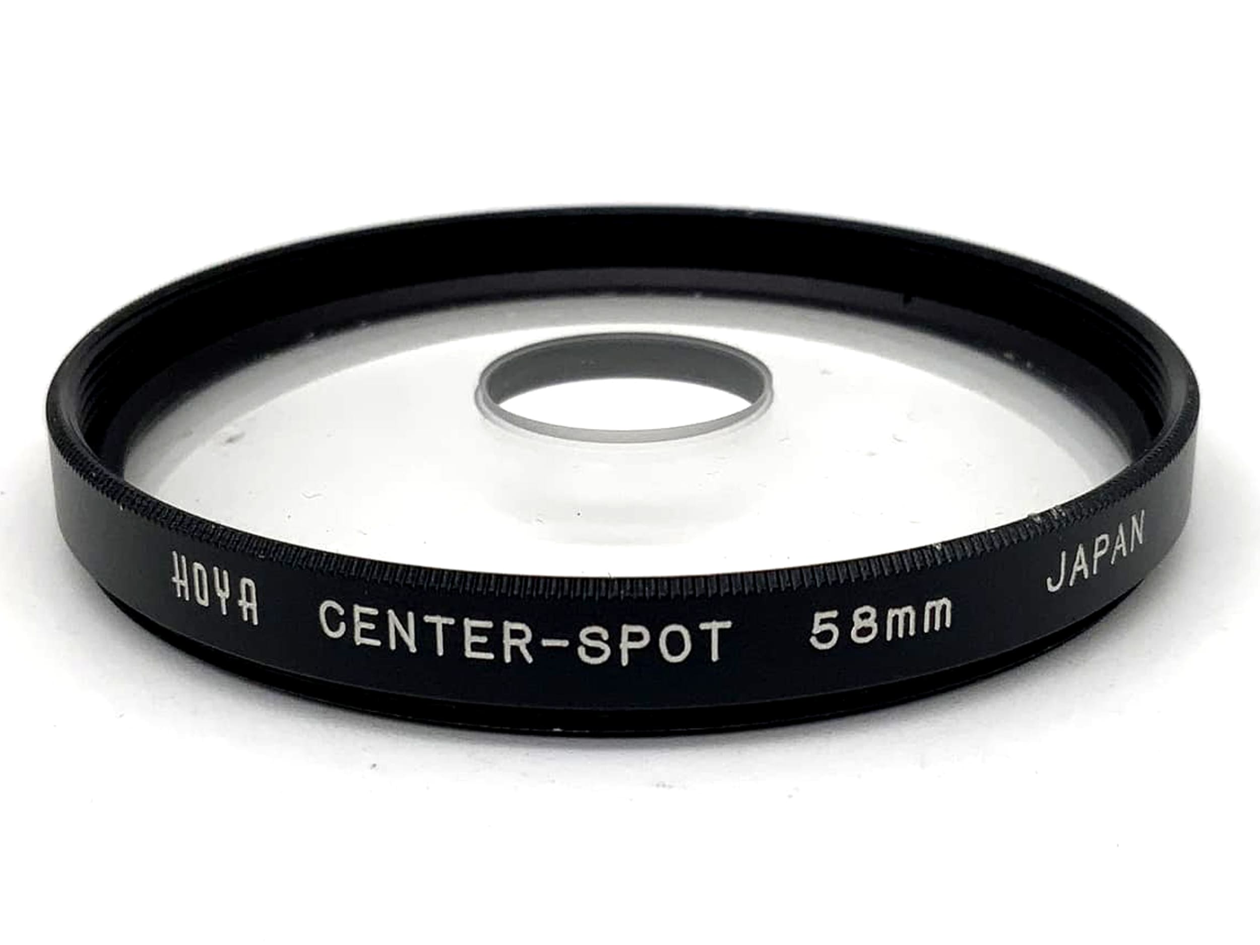 Hoya Center-Spot Lens 58mm Circular Filter Thread M58