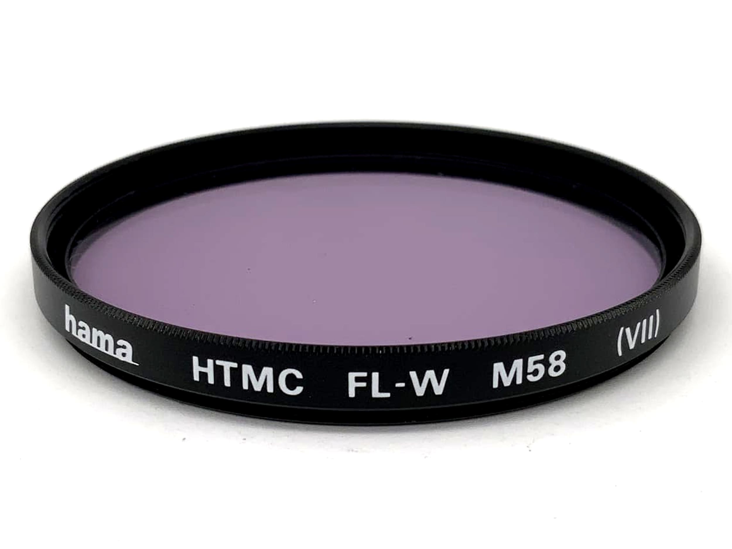 Hama Correction Filter HTMC FL-W (VII) Filter 58mm Circular Filter Thread M58