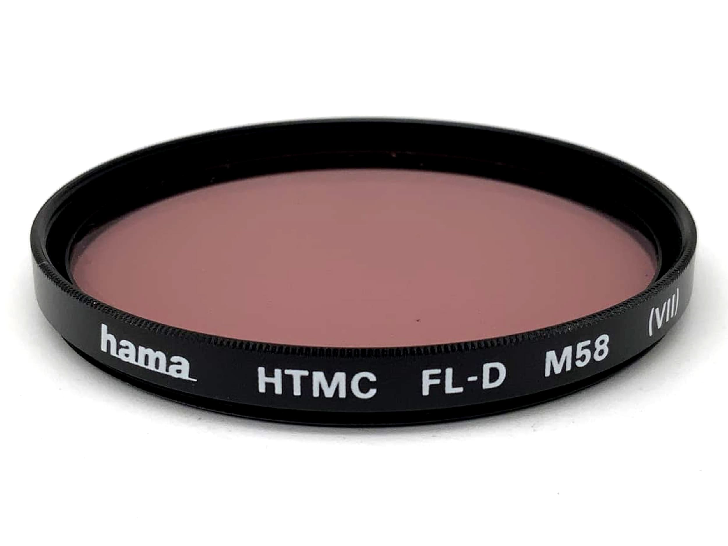 Hama Correction Filter HTMC FL-D (VII) Filter 58mm Circular Filter Thread M58