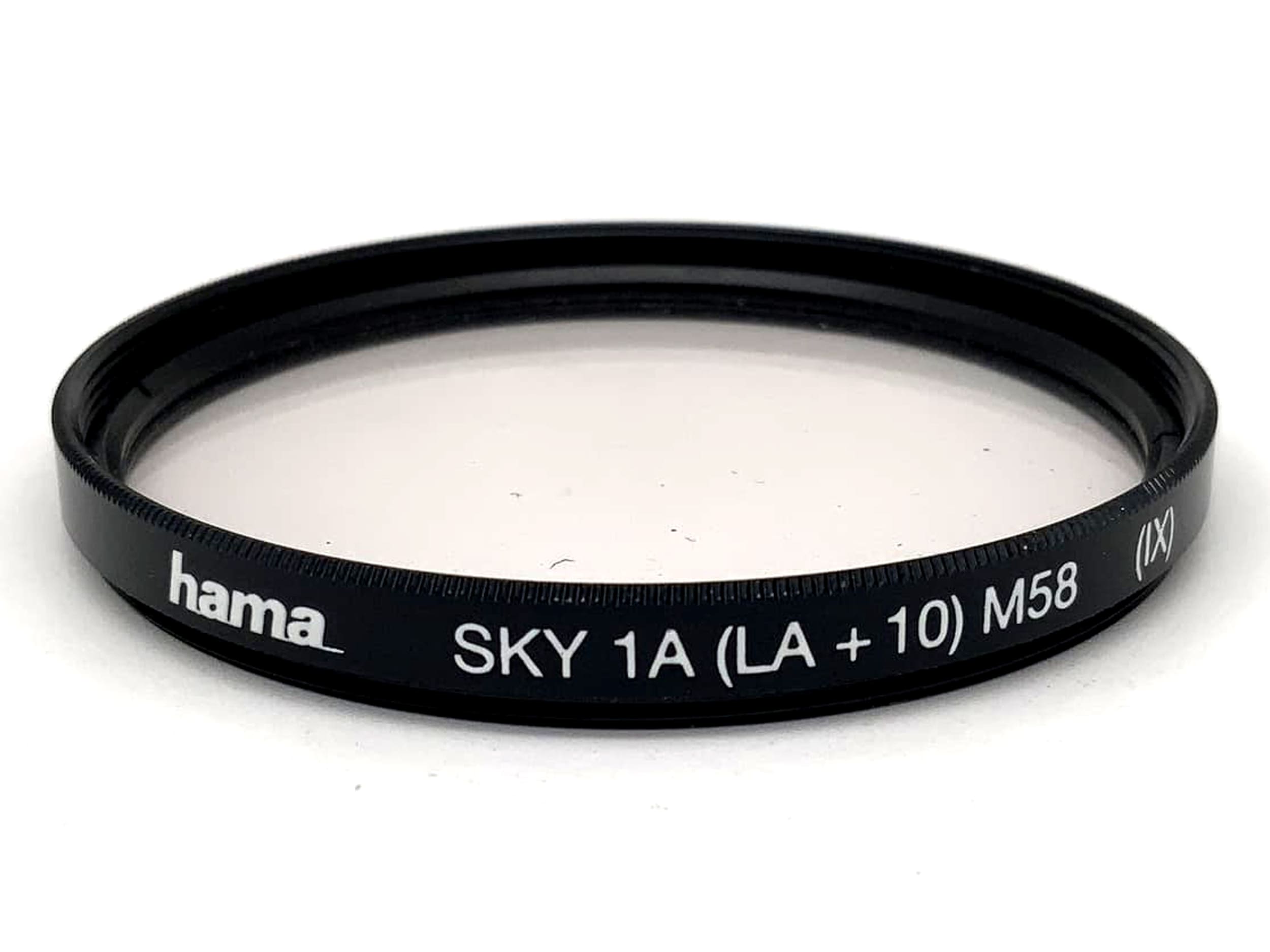 Hama Skylight SKY 1A(LA+10) (X) Filter 58mm Circular Filter Thread M58
