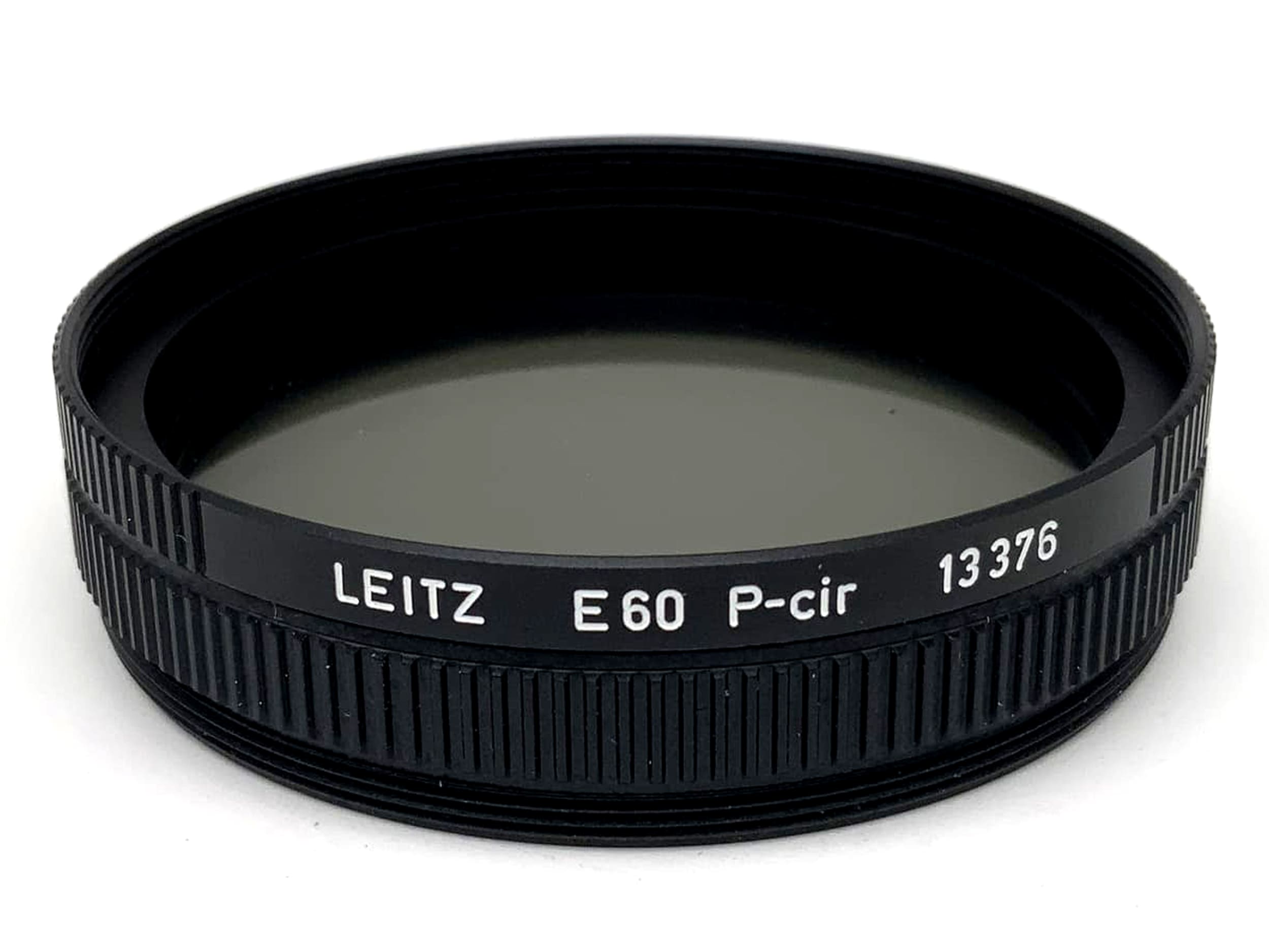 Leica Leitz Polarizing Filter P-cir 13376 circular Filter 60mm M60
