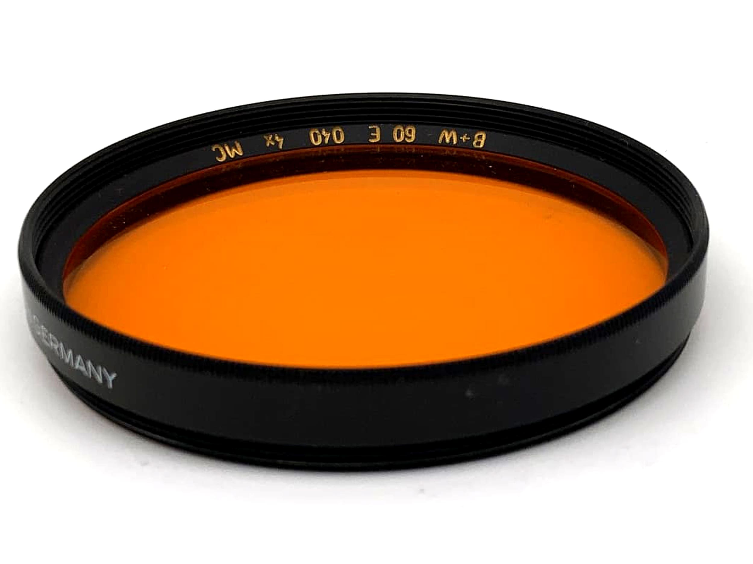 B+W Color Filter 040 4x MC Filter 60mm Circular Filter Thread M60