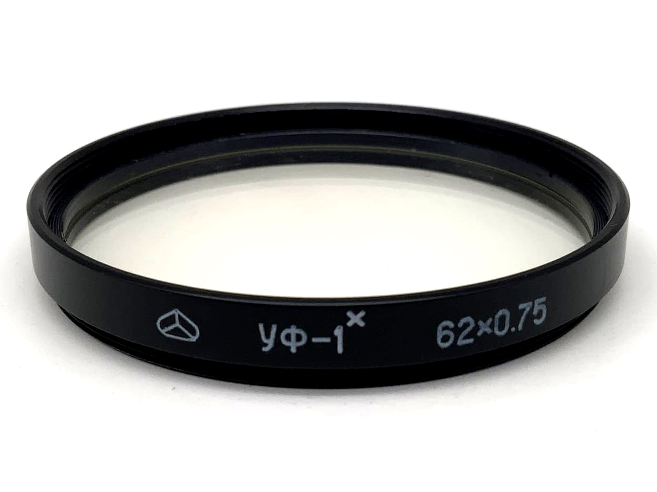 Zenit UV filter UV-1x 62x0.75 filter 62mm circular filter thread M62