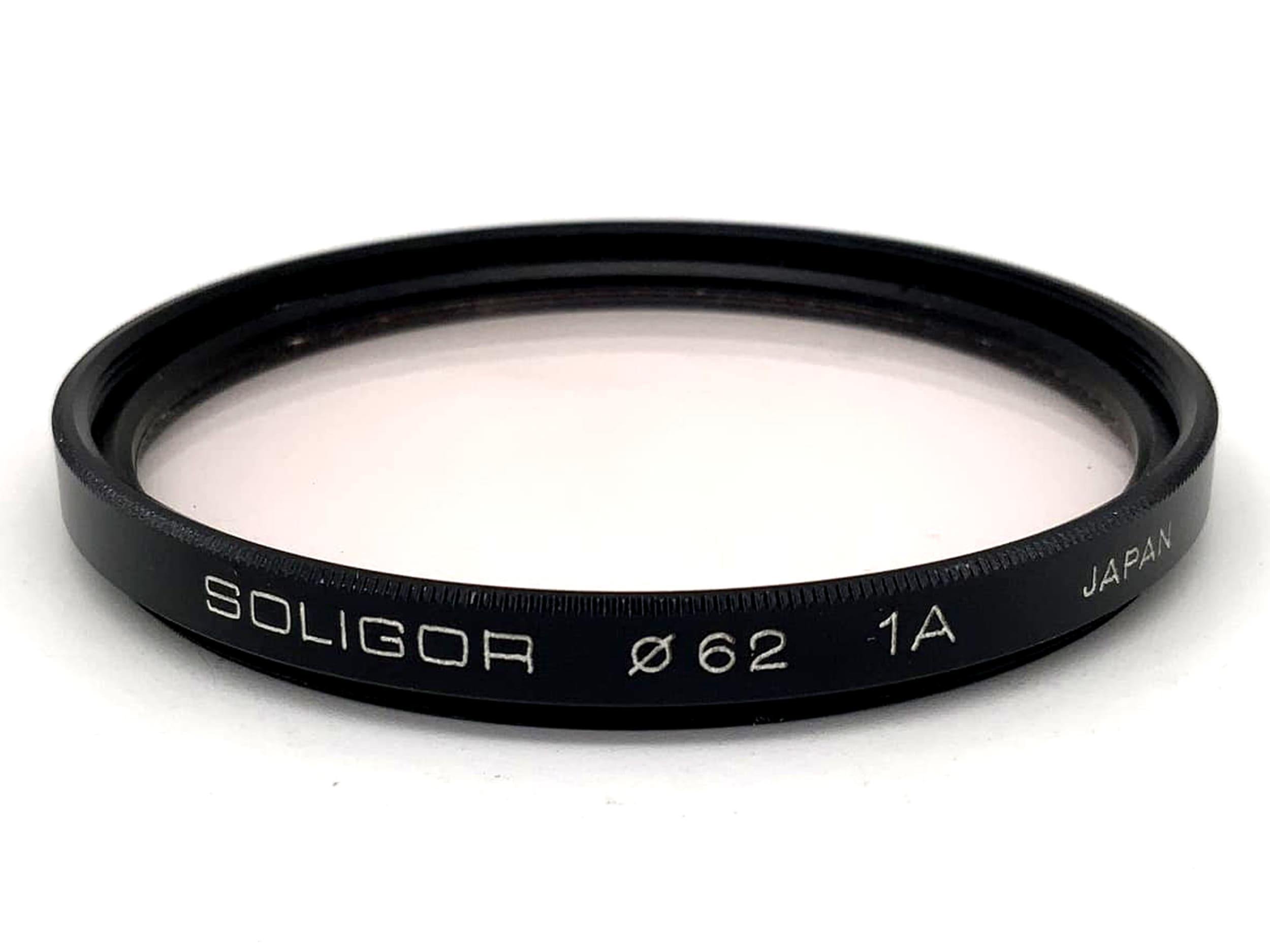 Soligor Skylight 1A Filter 62mm Circular Filter Thread M62