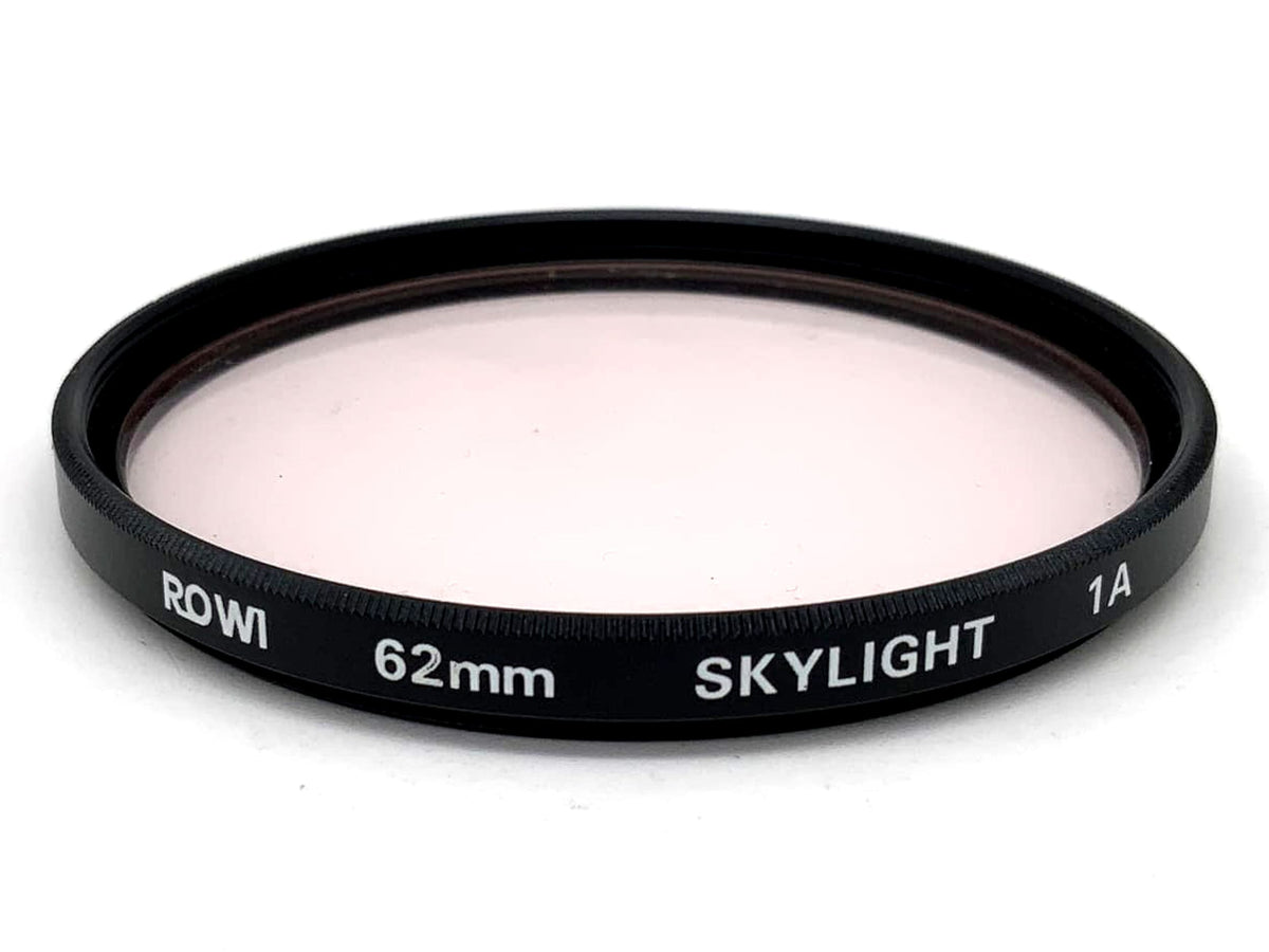 Rowi Skylight SKYLIGHT 1A Filter 62mm Circular Filter Thread M62