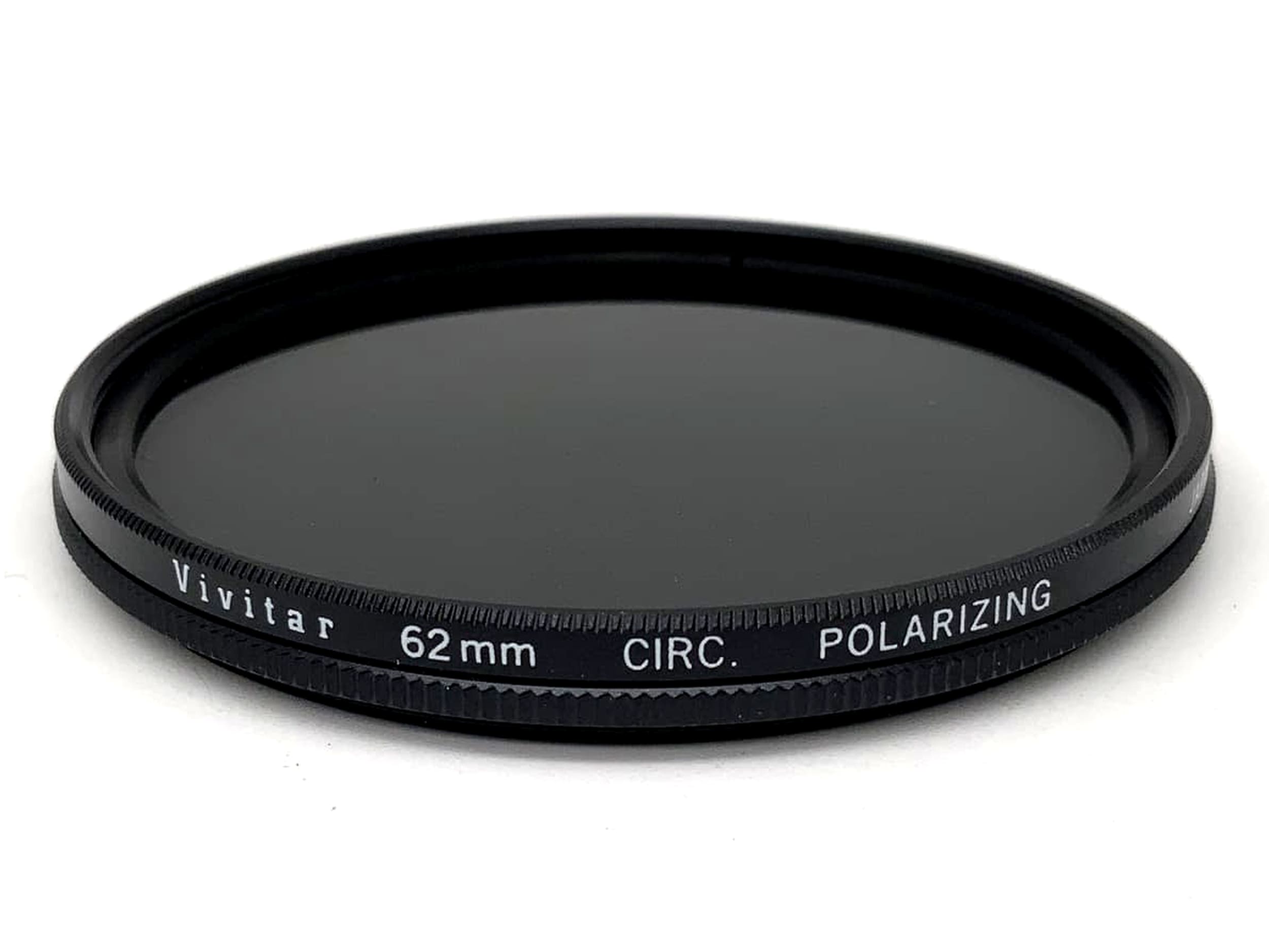 Vivitar Circular Polarizing Filter, 62mm, M62