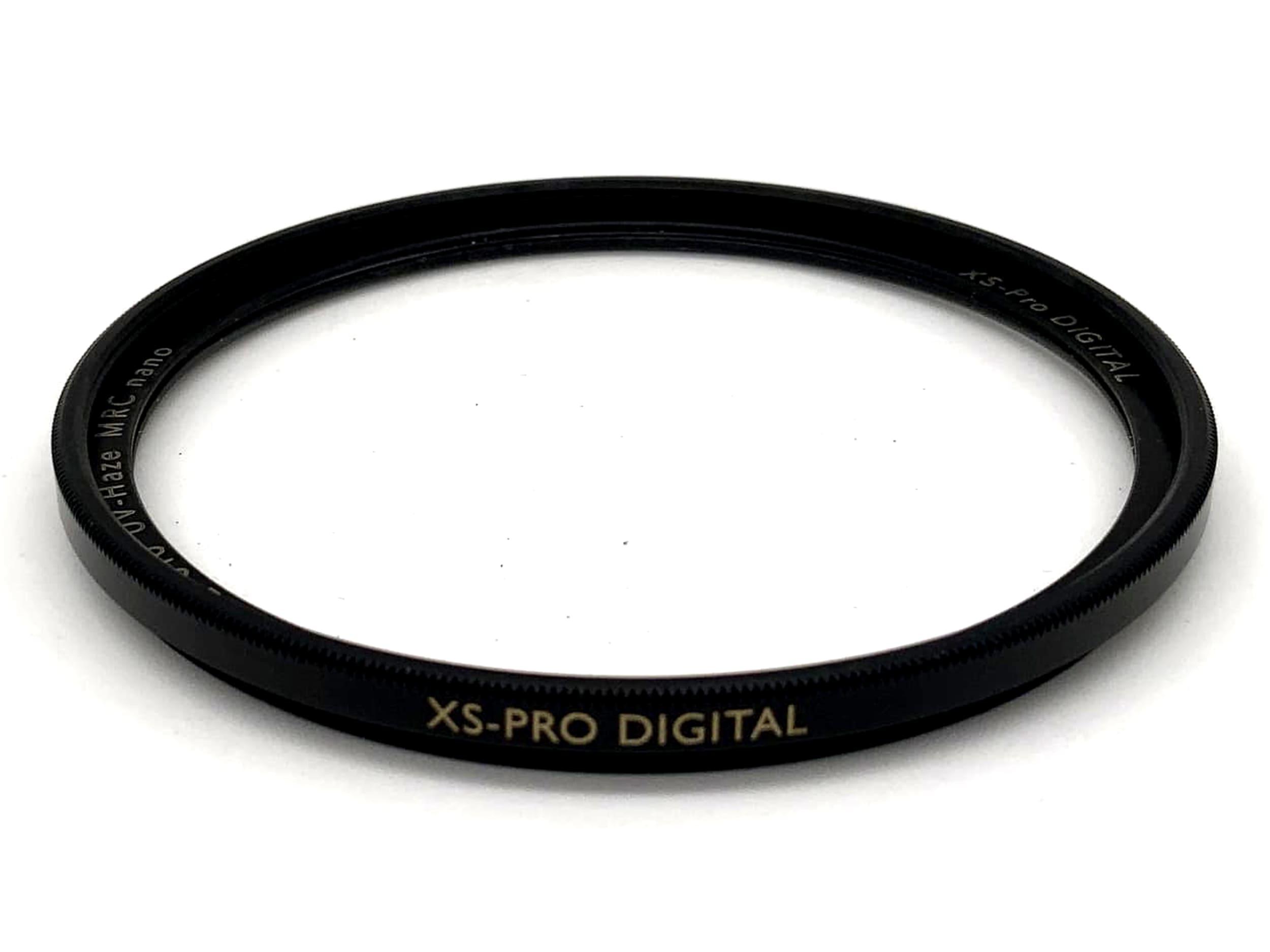 B+W UV Filter 010 UV-Haze MRC nano XS-PRO Digital Filter 62mm Circular M62