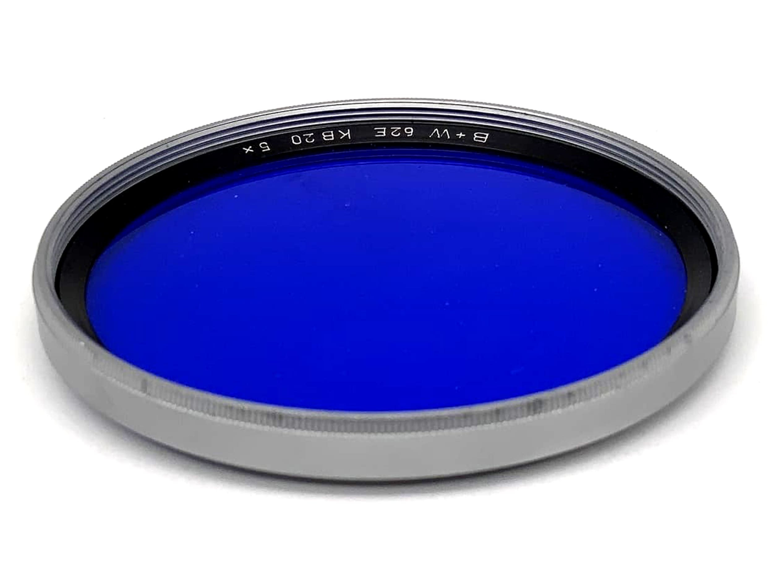 B+W Color Filter KB 20 5x Blue Filter 62mm Circular Filter Thread M62
