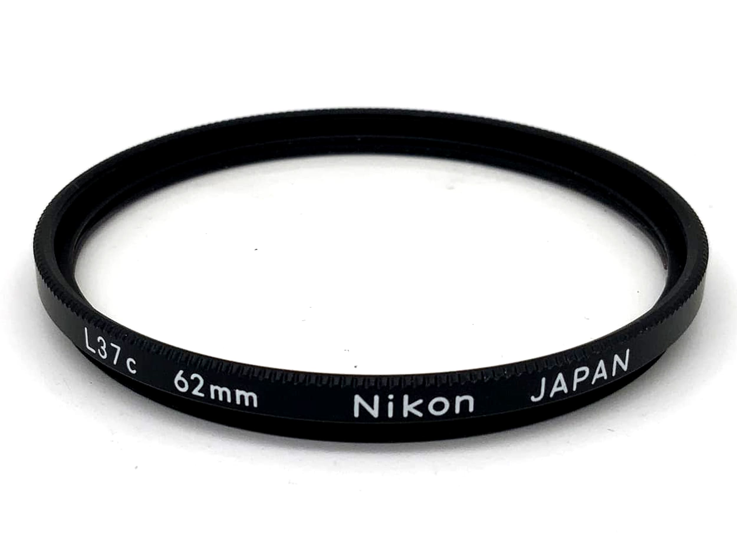 Nikon UV filter L37c, 62mm circular, M62 filter thread