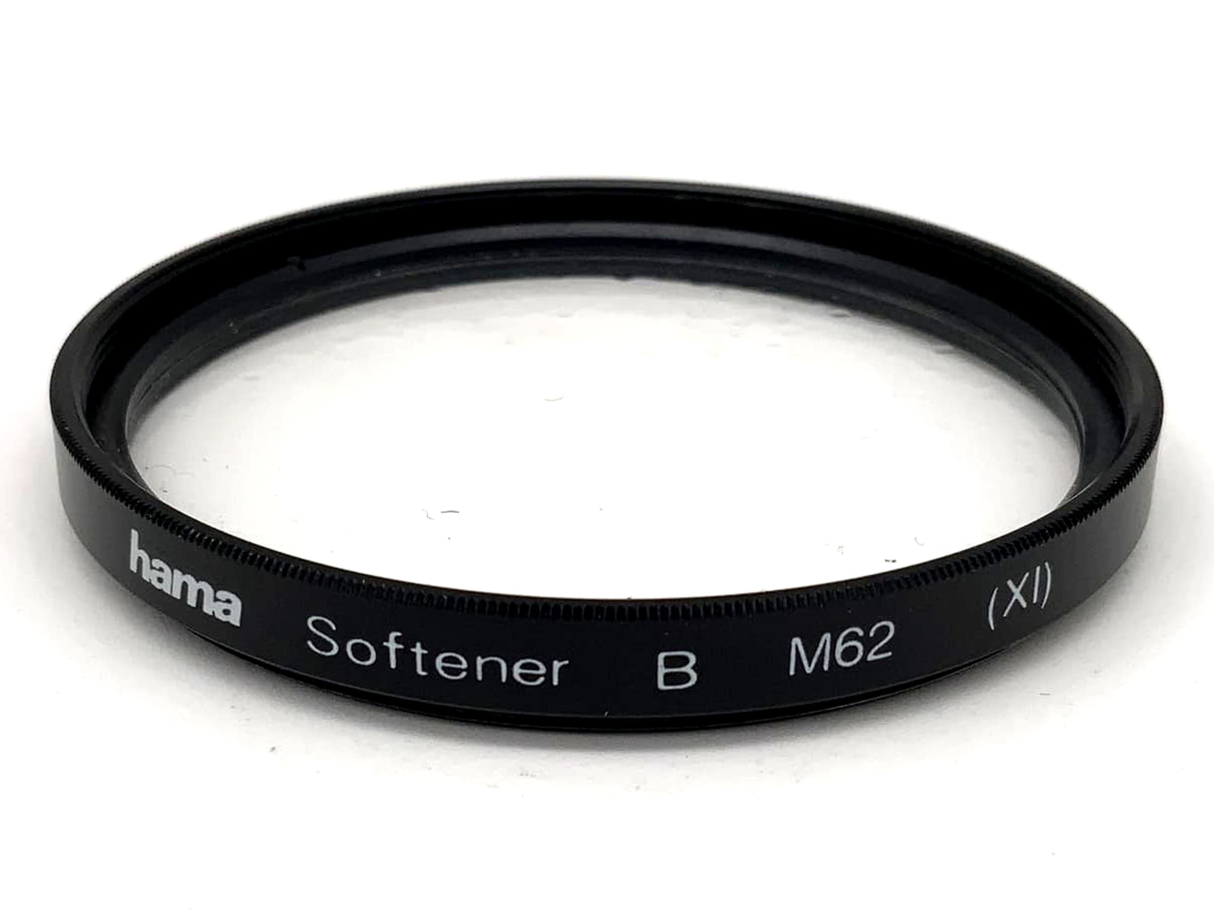 Hama Effect Filter Softener B (XI) Filter 62mm Circular Filter Thread M62