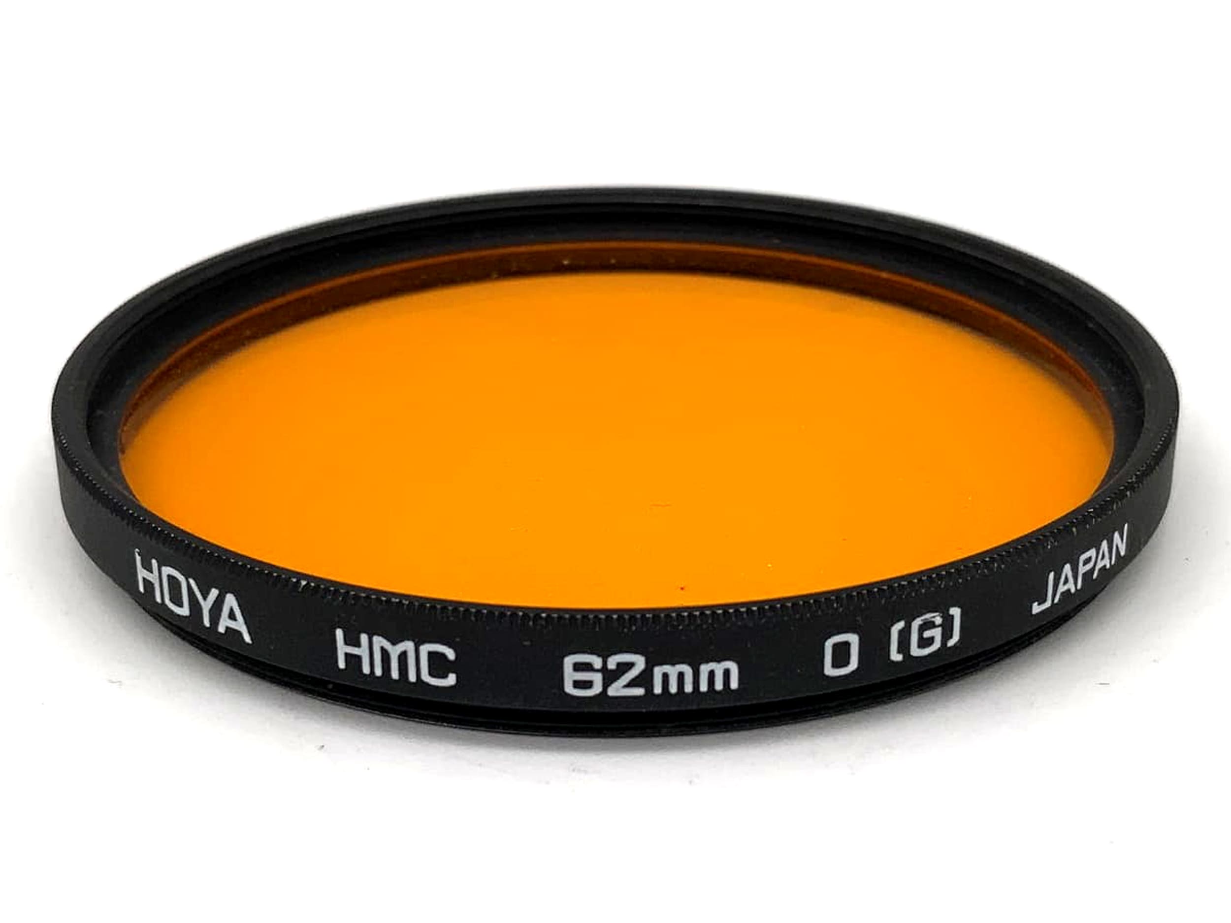 Hoya UV filter HMC O(G) Orange filter 62mm circular filter thread M62