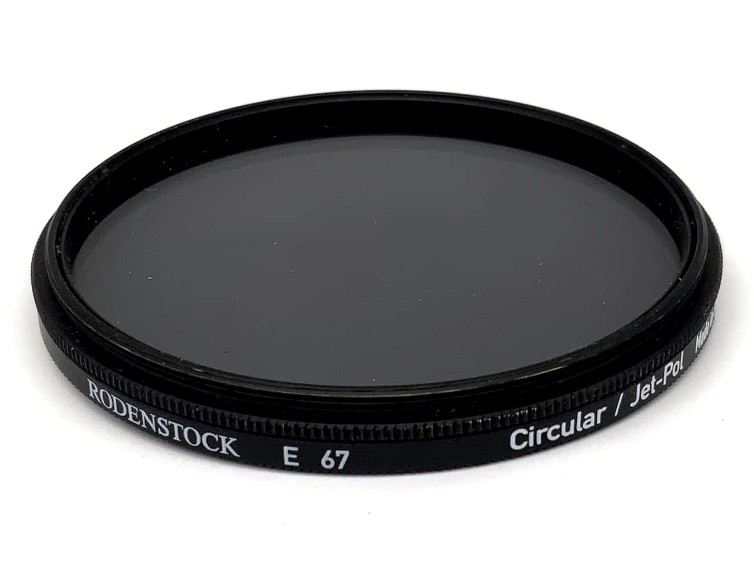 Rodenstock Circular/Jet Polarizing Filter, 67mm, Circular, Filter Thread M67