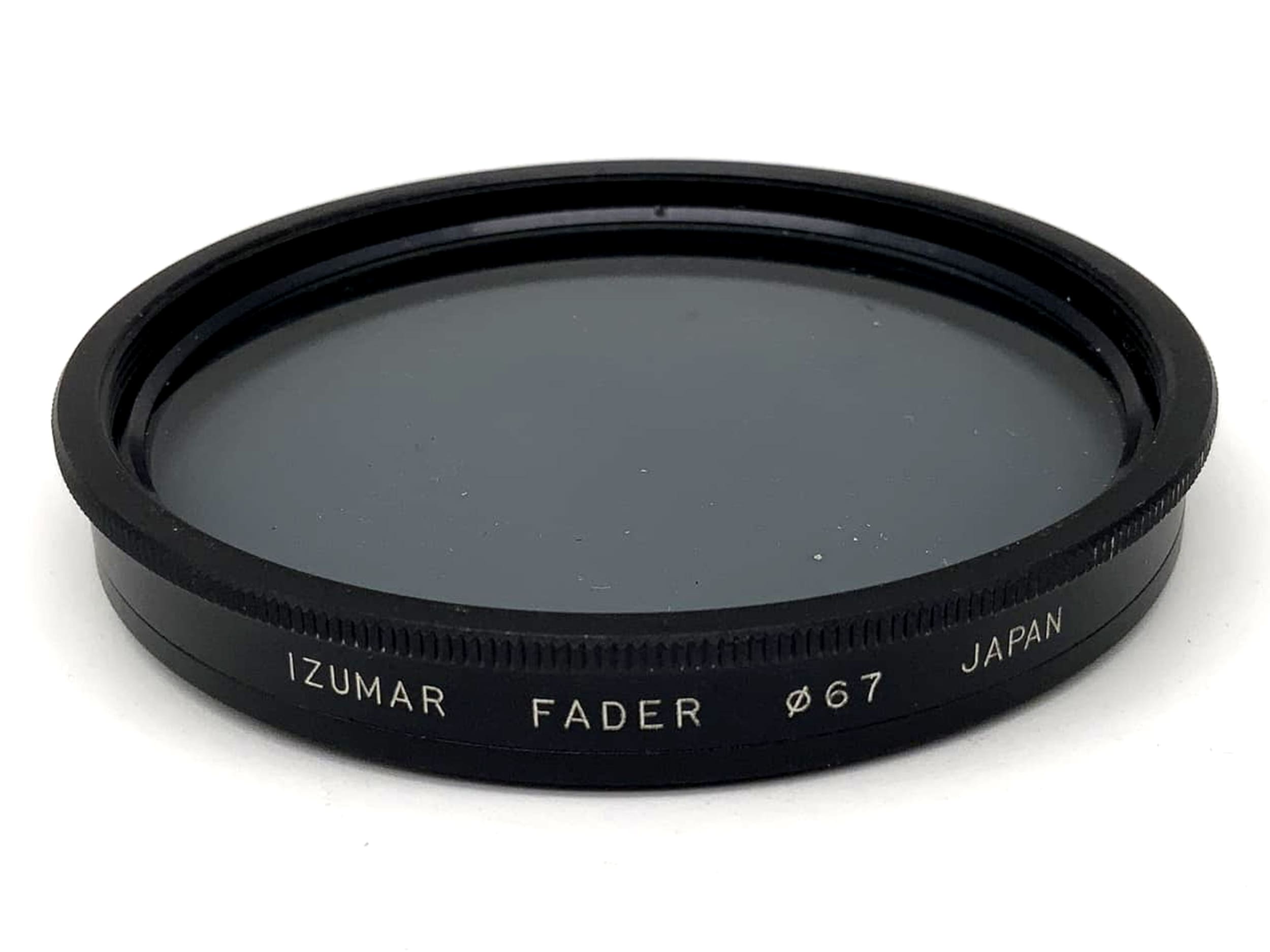 Izumar Polarizing Filter Fader Circular Filter 67mm Circular Filter Thread M67