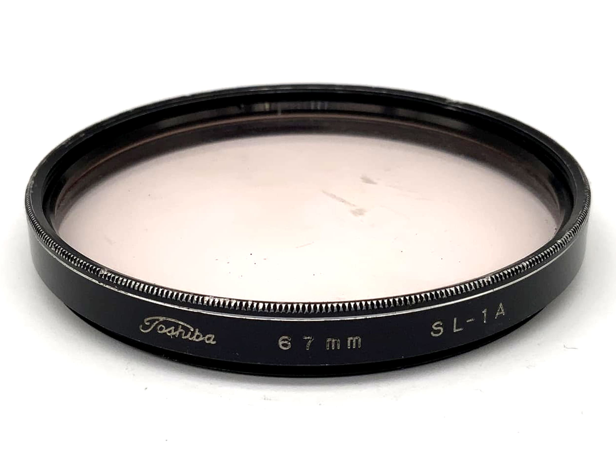 Toshiba Skylight SL-1A Filter 67mm Circular Filter Thread M67