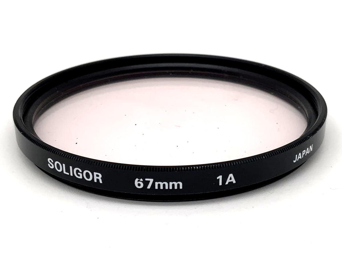 Soligor Skylight 1A Filter 67mm Circular Filter Thread M67