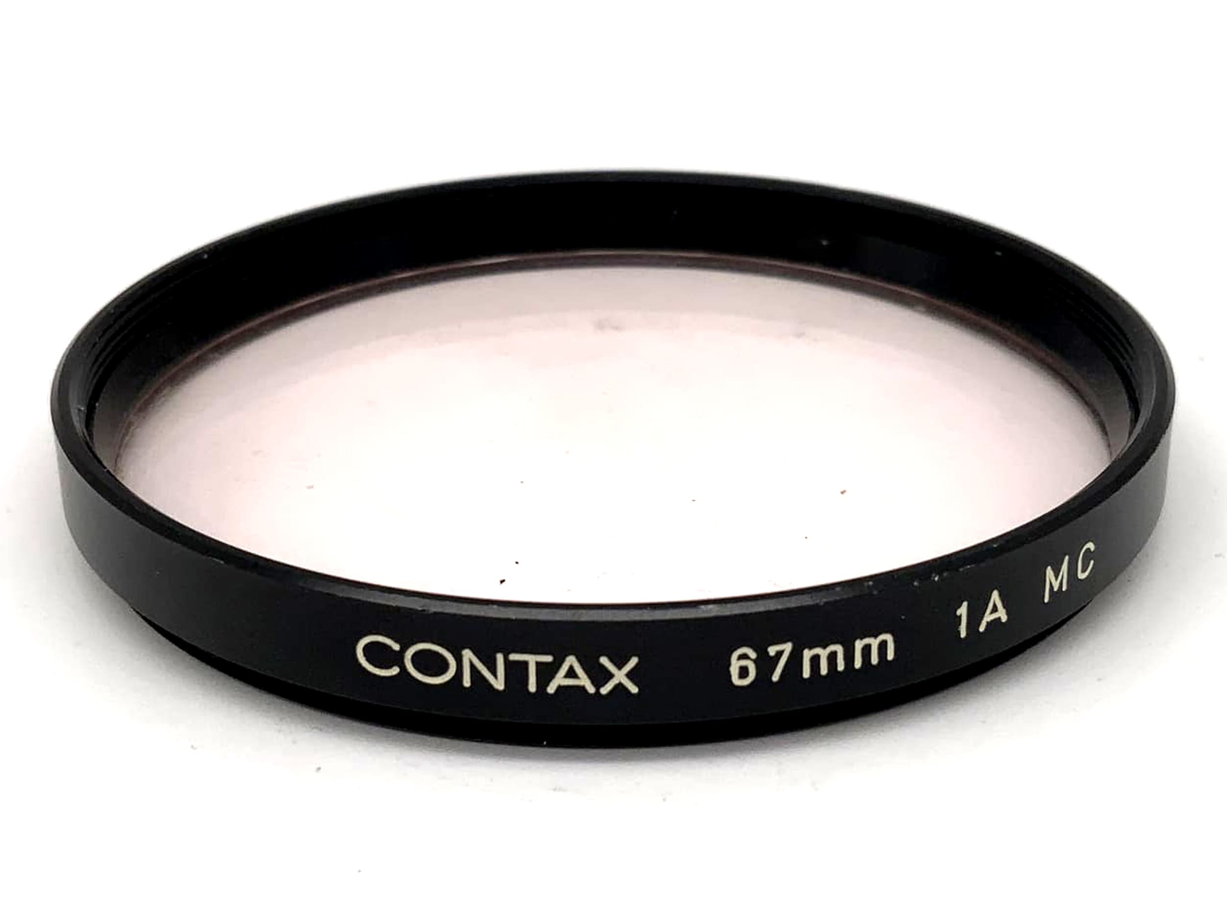 Contax Skylight 1A MC Filter 67mm Circular Filter Thread M67