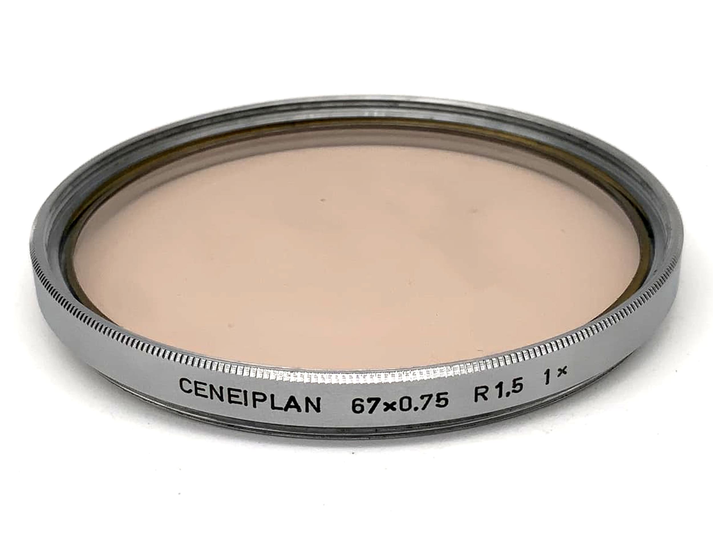 Ceneiplan correction filter 67x0.75 R1.5 1x filter 67mm circular M67