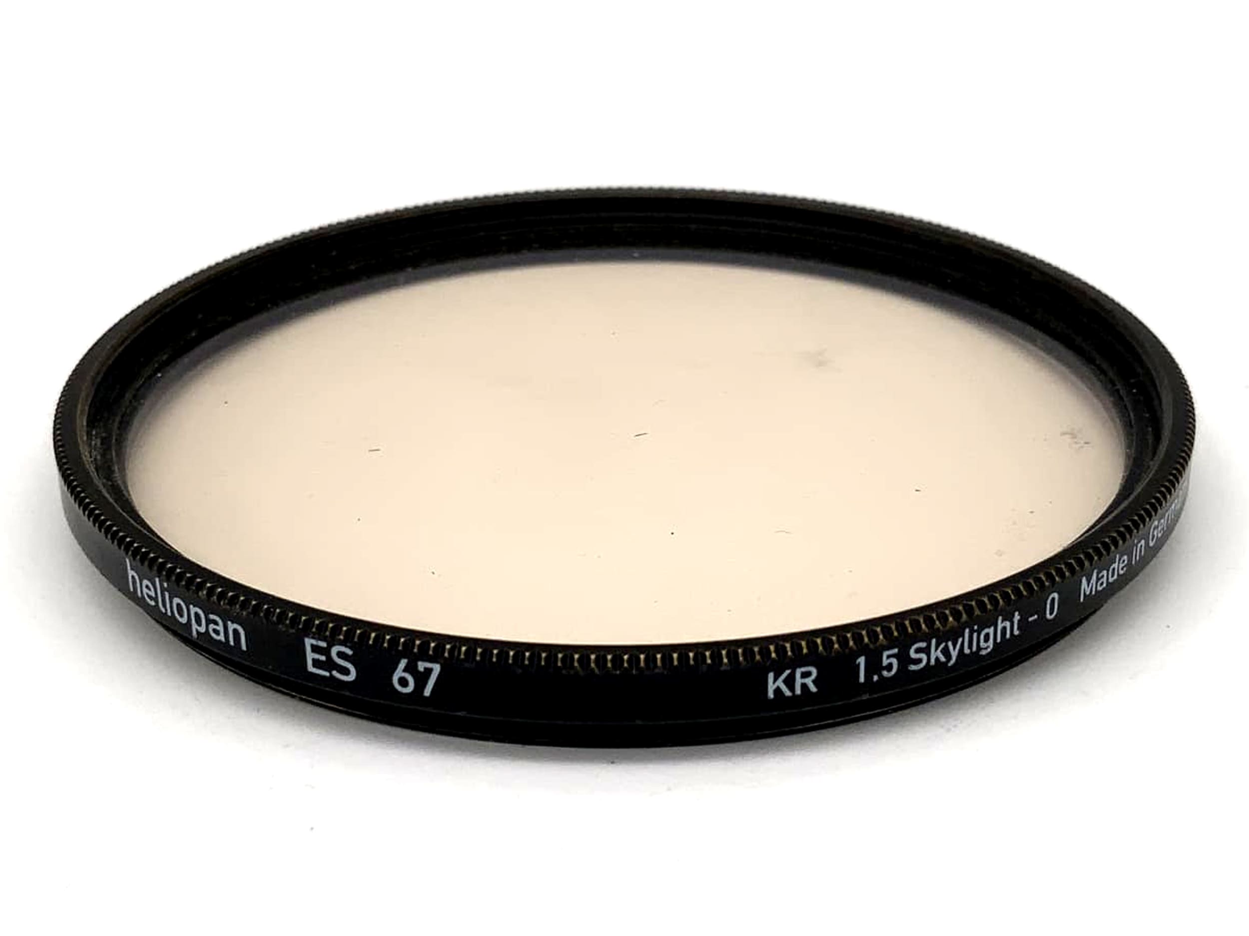 Heliopan Skylight KR 1.5 Skylight -0 Filter 67mm Circular Filter Thread M67