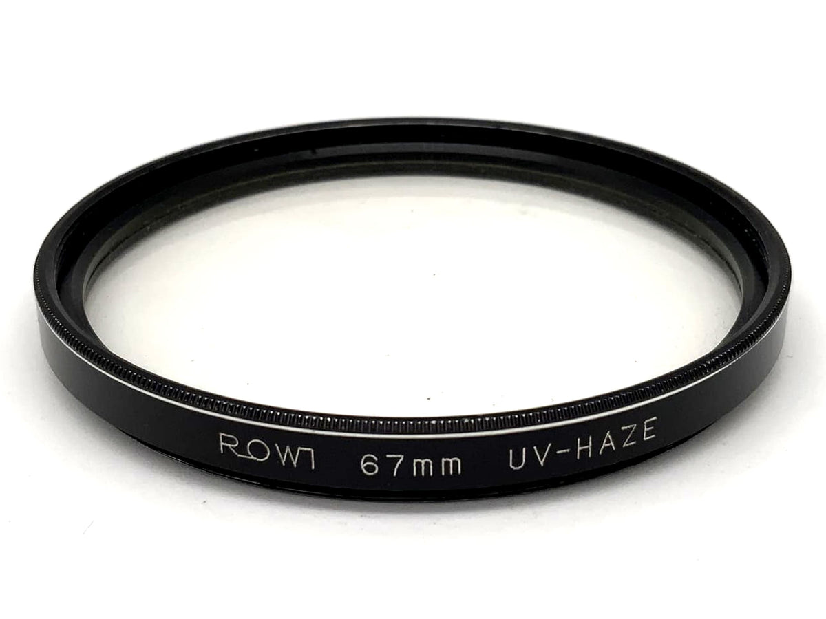 Rowi UV filter UV haze filter 67mm circular filter thread M67