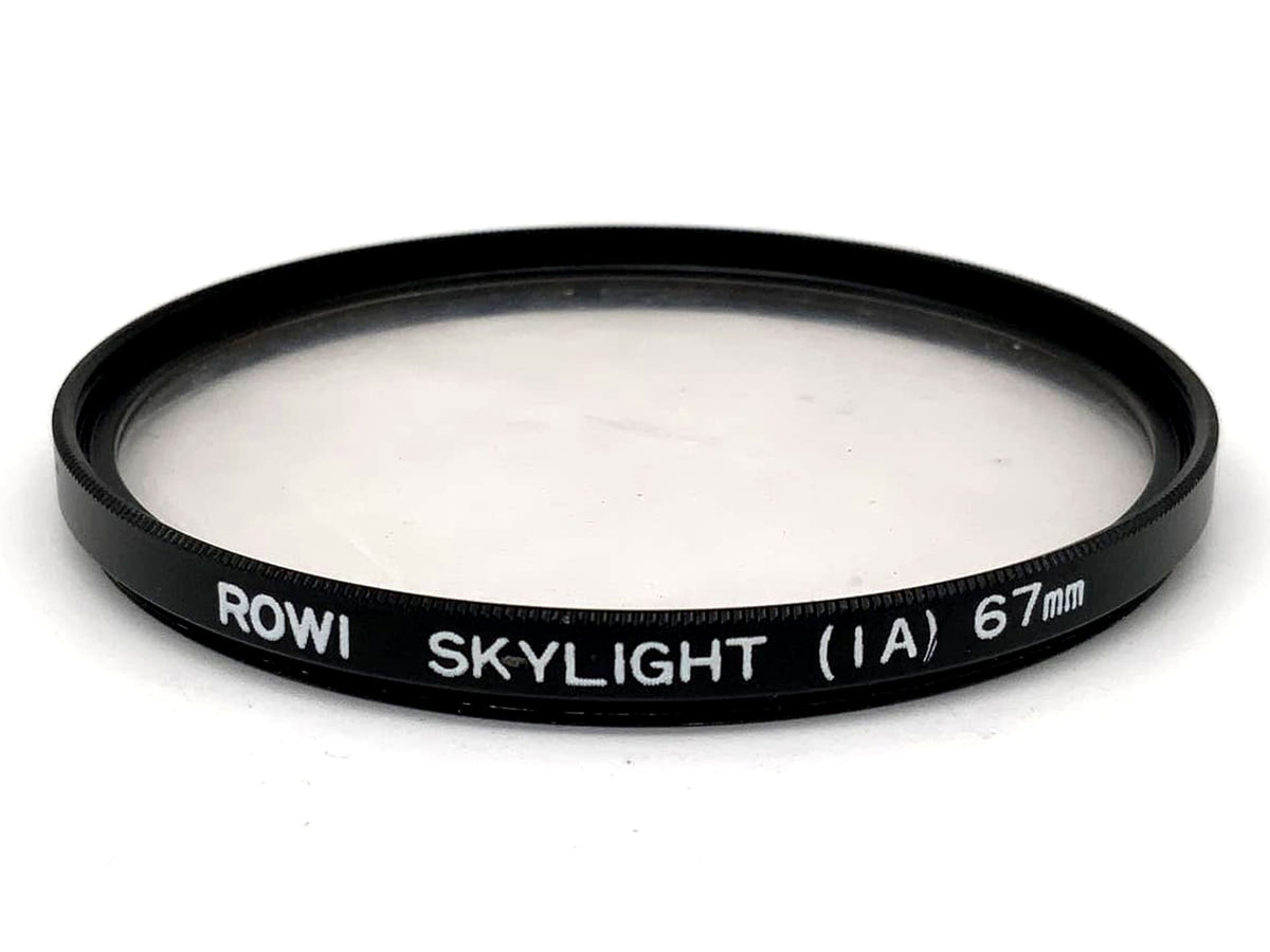 Rowi Skylight SKYLIGHT (1A) Filter 67mm Circular Filter Thread M67
