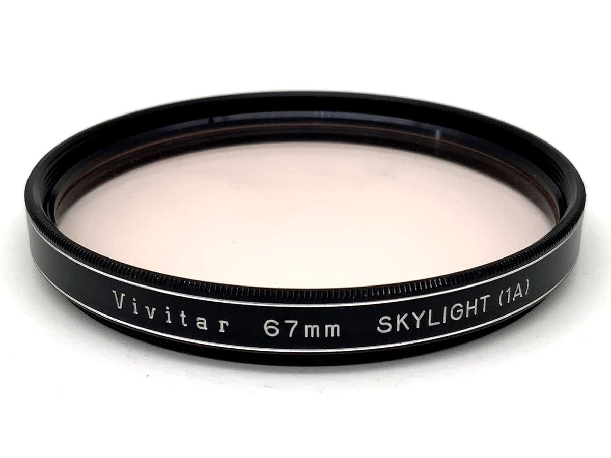 Vivitar Skylight SKYLIGHT (1A) Filter 67mm Circular Filter Thread M67