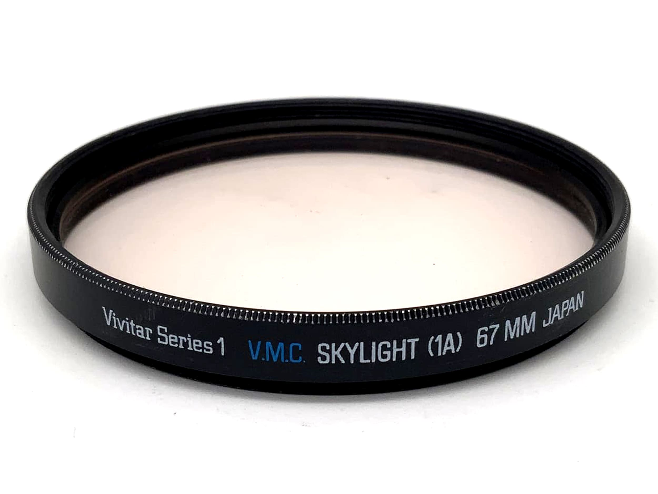 Vivitar Skylight Series 1 VMC Skylight (1A) Filter 67mm Circular M67