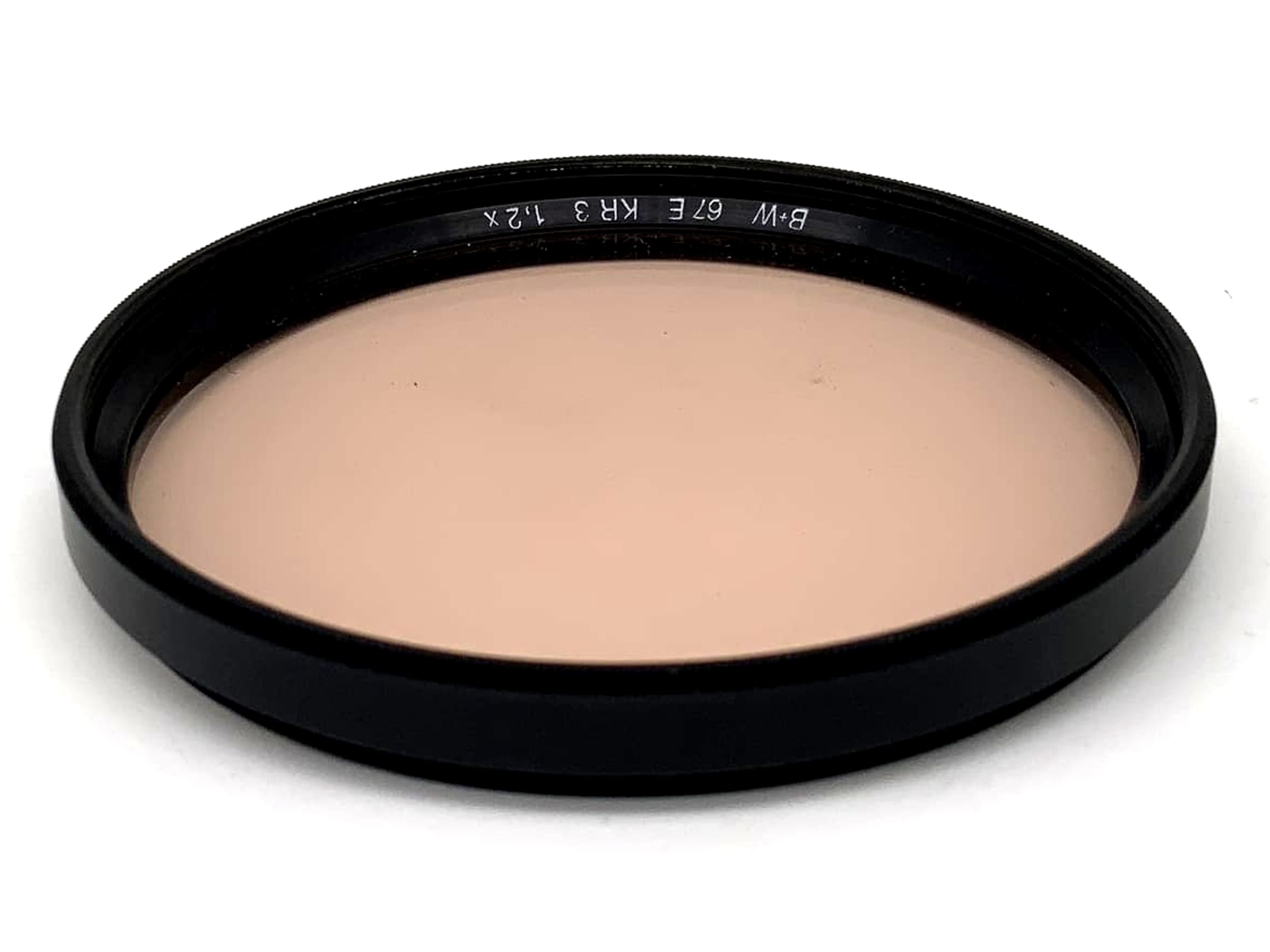 B+W Correction Filter 67E KR3 1.2x Filter 67mm Circular Filter Thread M67