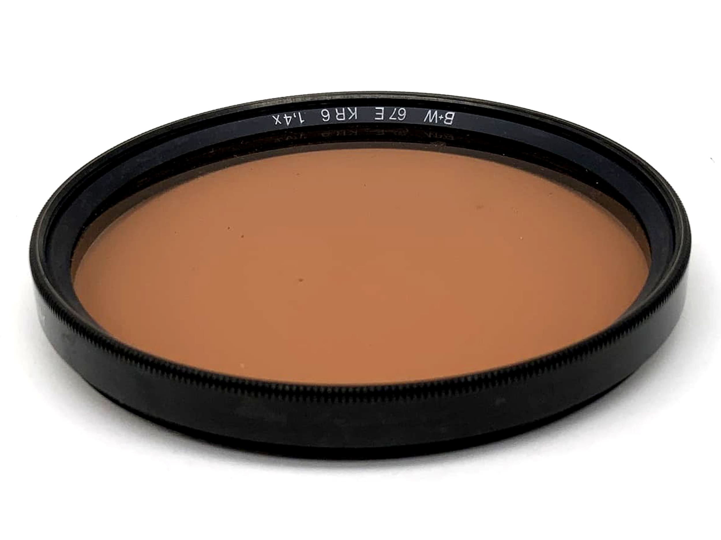 B+W Correction Filter 67E KR6 1.4x Filter 67mm Circular Filter Thread M67